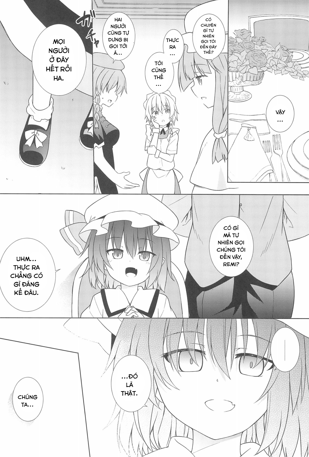 Đọc truyện hentai Hypnotised Remilia (Touhou Project) - Oneshot