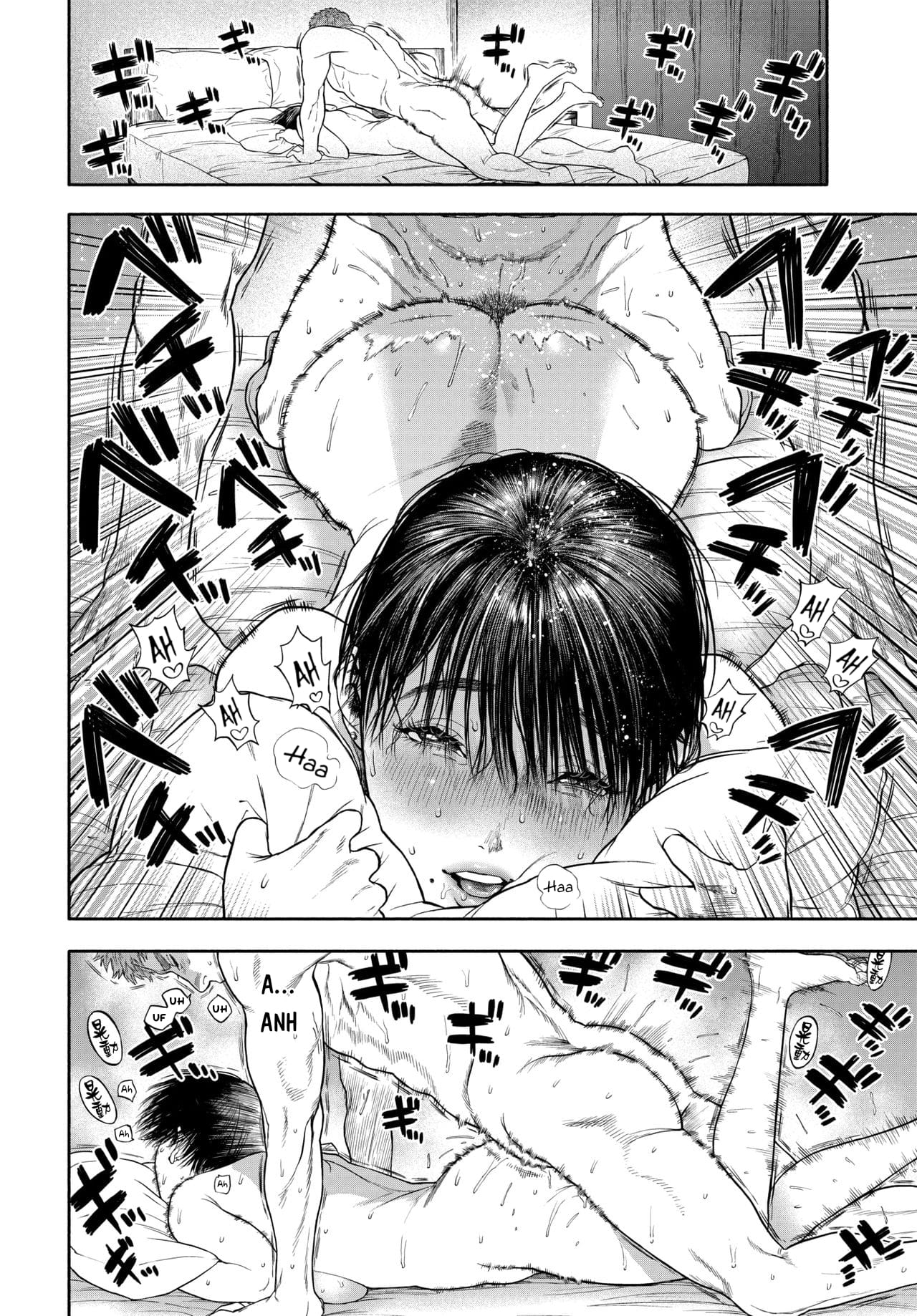 Đọc truyện hentai Chuyến Hàng Tình Yêu - Chap 3. Happy Ending