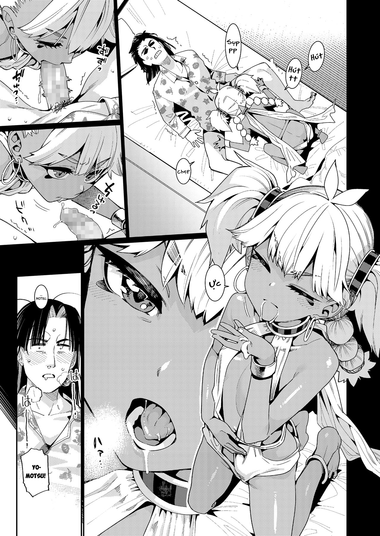 Đọc truyện hentai ANCIENT QUEEN - Phần 2