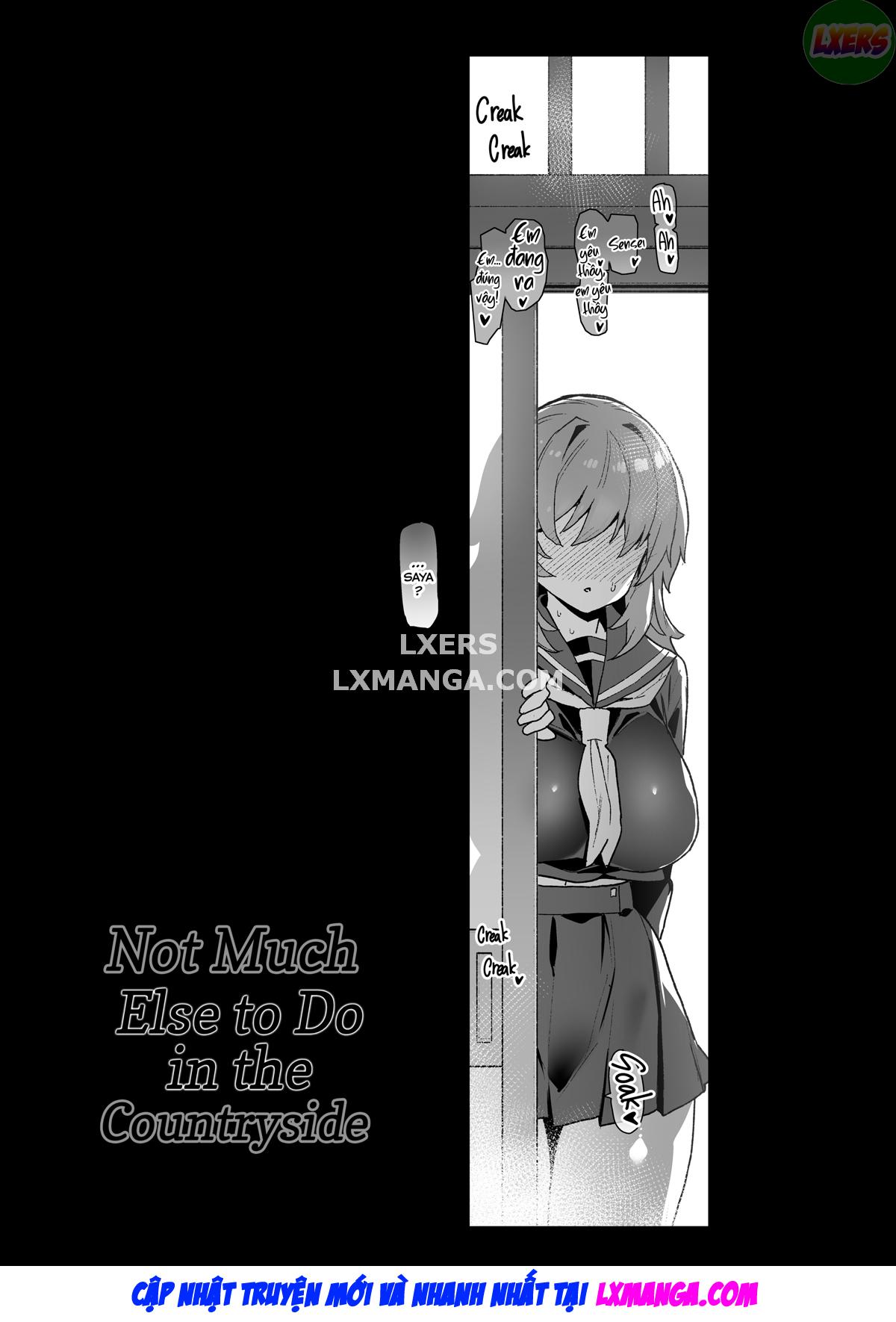 Đọc truyện hentai The Only Way To Have Fun At The Countryside - Chap 1 - Không che