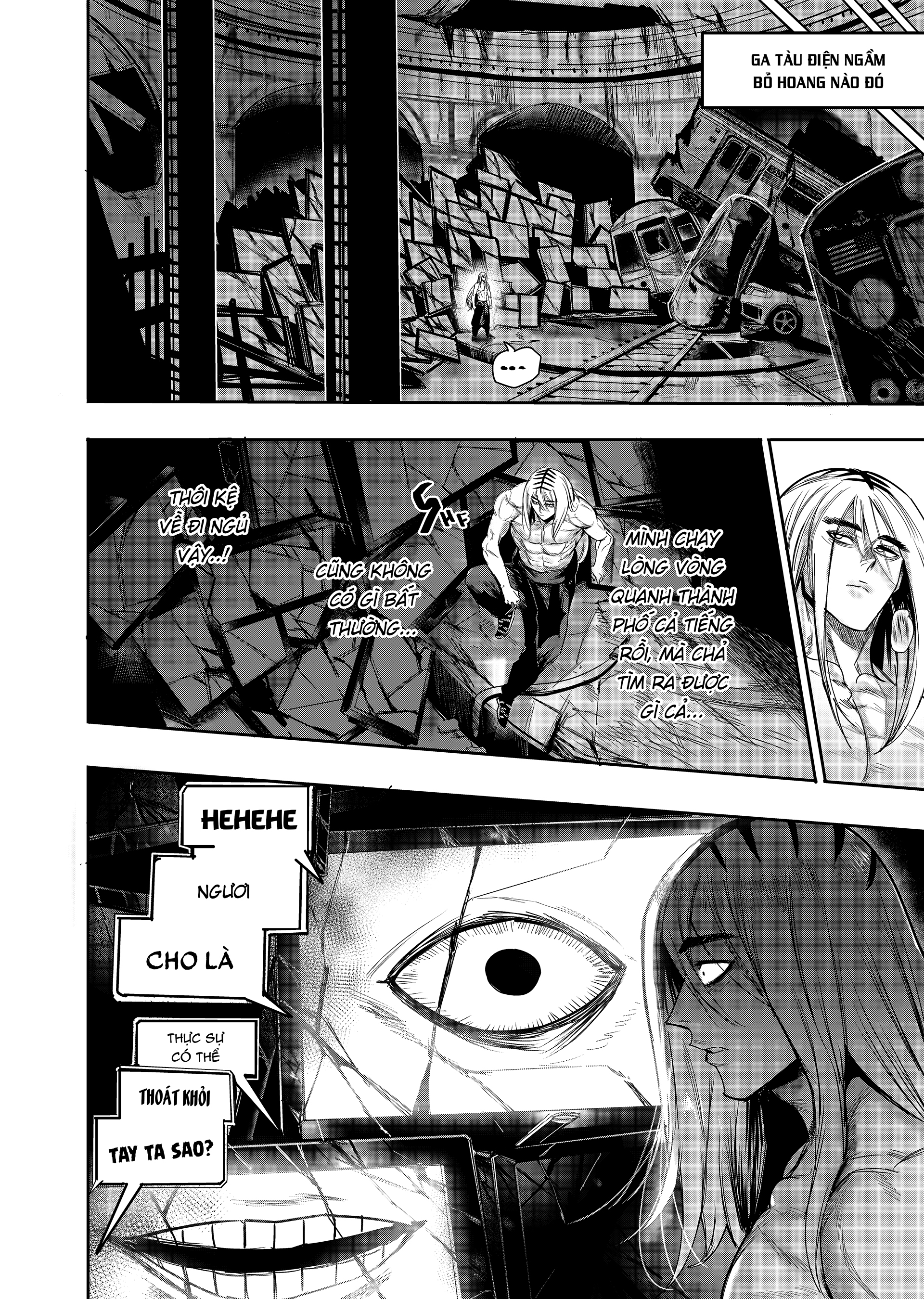 Đọc truyện hentai Bán Thân Cho Thần - Chap 2.2