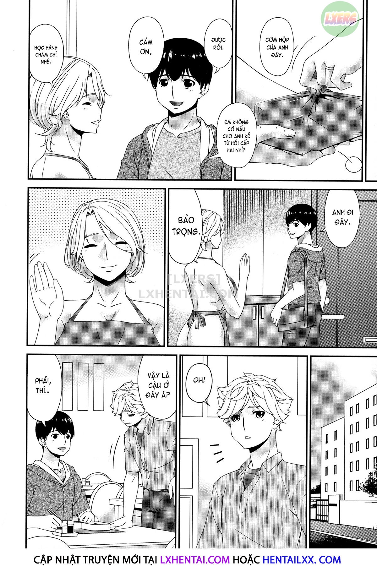 Đọc truyện hentai Madoromi Toromi - Chap 8