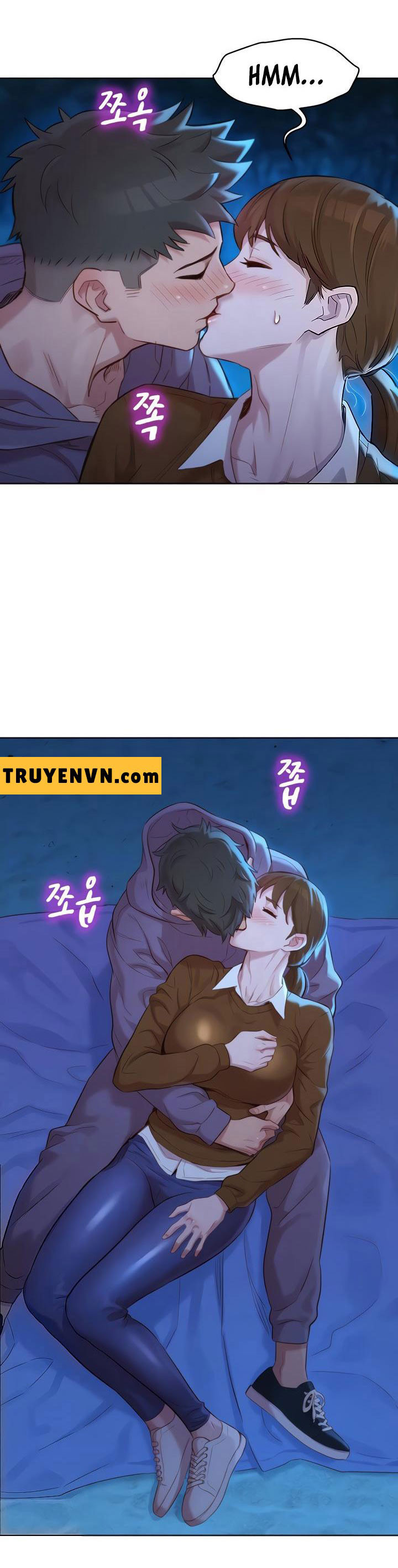 Đọc truyện hentai Chị Gái Hàng Xóm - Chap 104