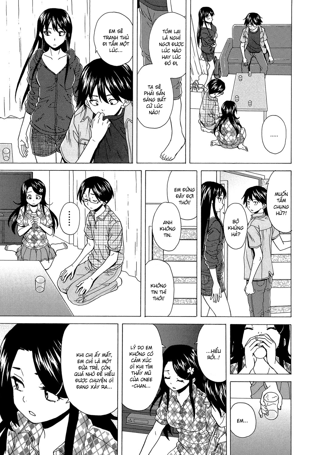 Đọc truyện hentai Phía sau cánh cửa - Chap 5