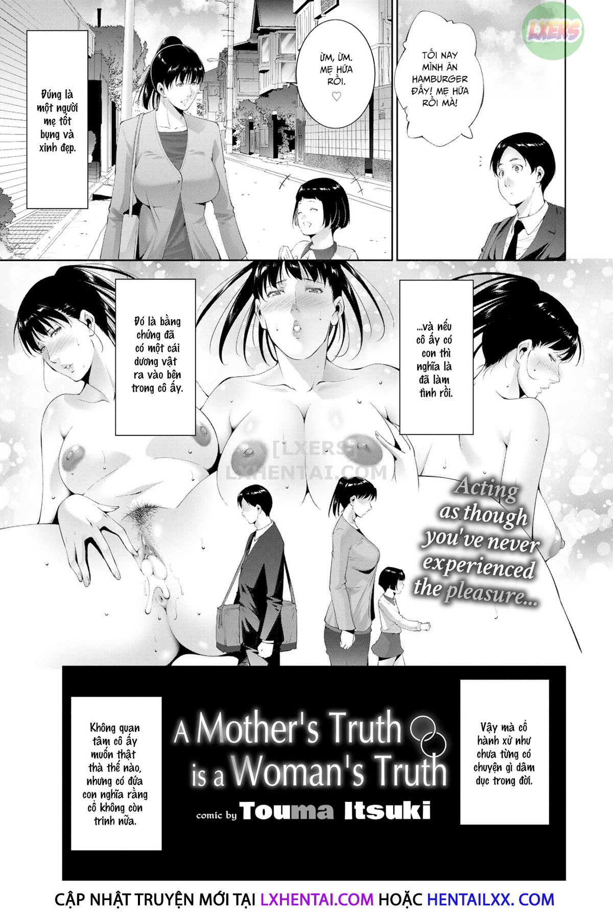 Đọc truyện hentai Sự thật của một người mẹ là sự thật của một người phụ nữ - Oneshot