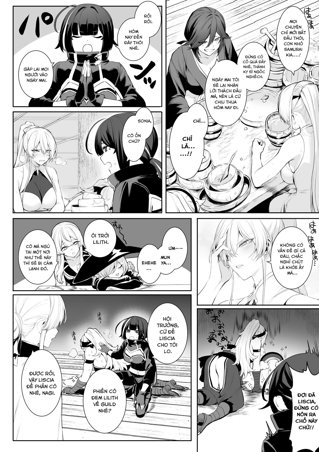 Đọc truyện hentai Câu chuyện về những Valkyrie! ~Nữ phù thuỷ~ - ~Nữ Thánh kỵ sĩ~ Phần đầu