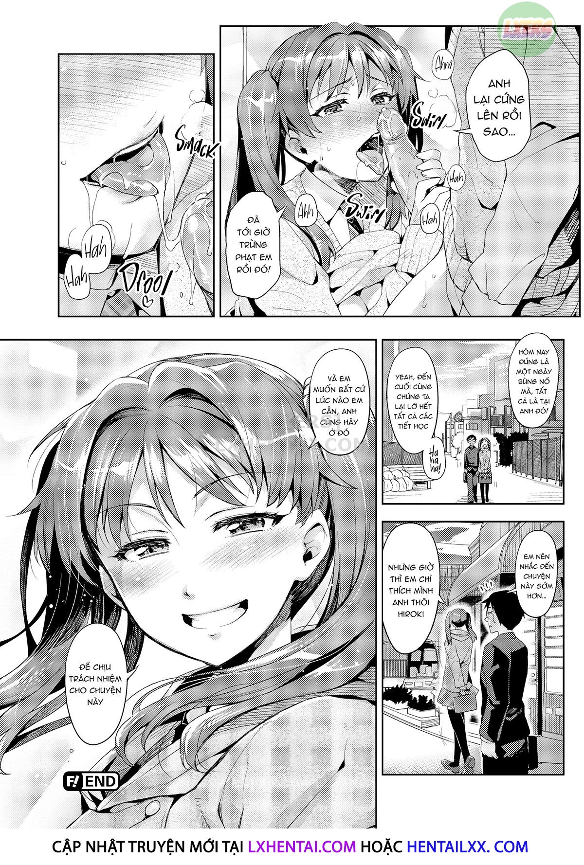 Đọc truyện hentai Bạn gái tinh nghịch - Chap 5 - Naughty Love