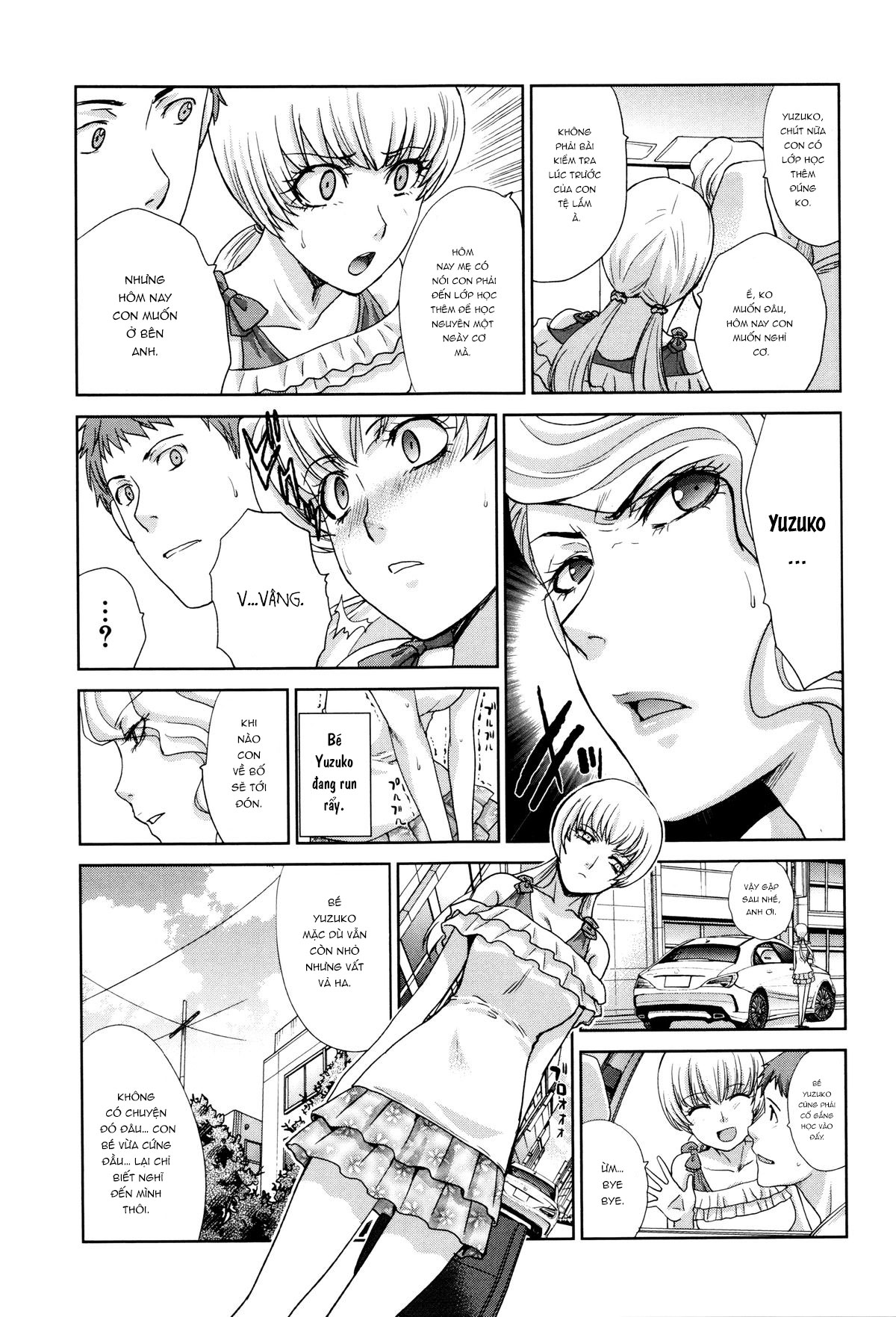 Đọc truyện hentai Kazoku Soukanzu - Chap 2.