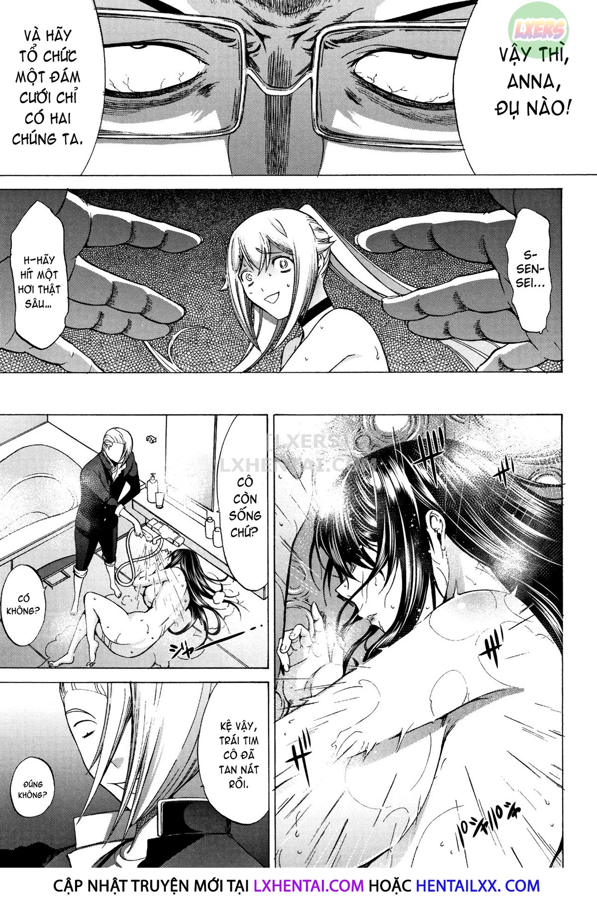 Đọc truyện hentai Shinjin Onna Kyoushi Shinjou Yuuko - Chap 12
