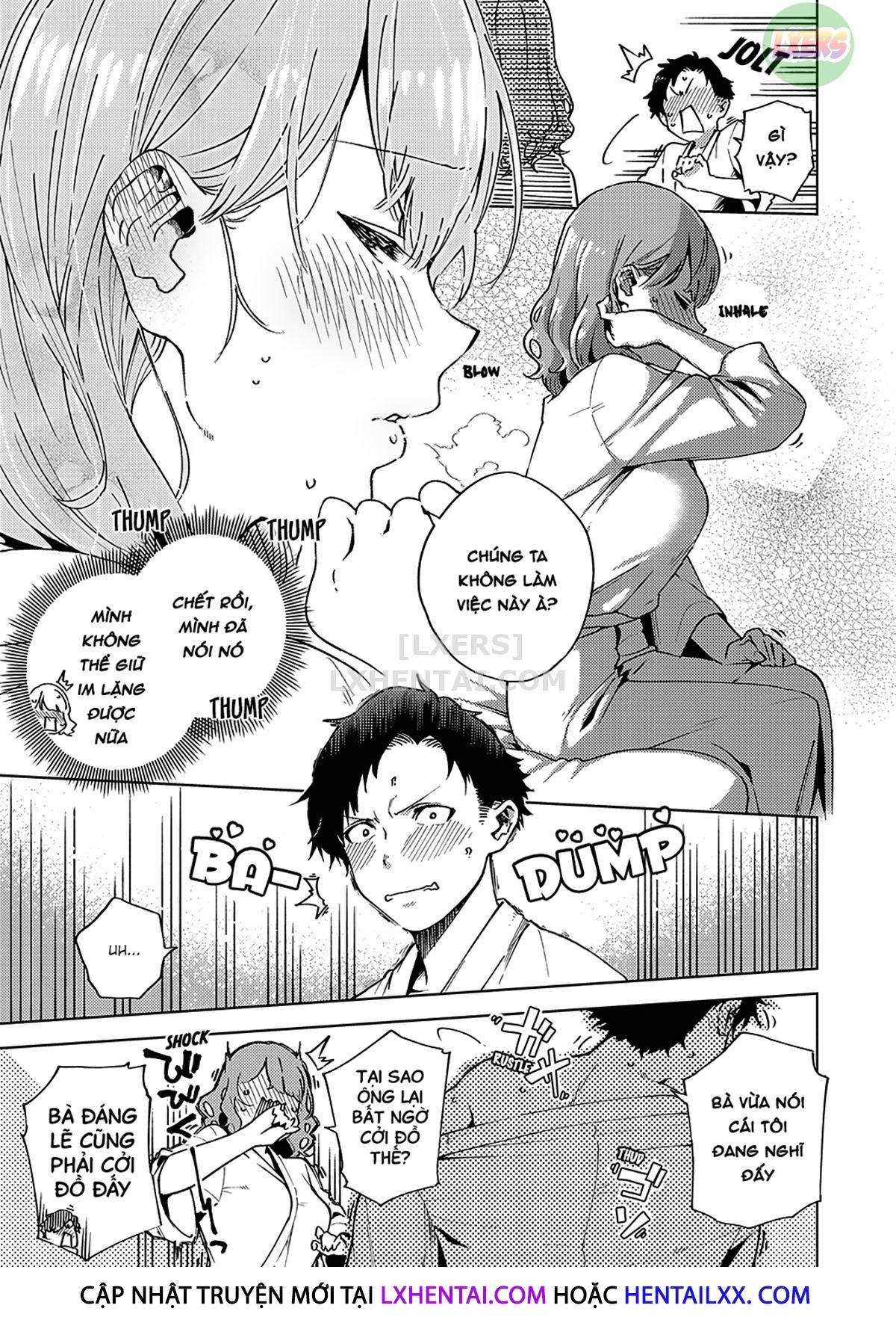 Đọc truyện hentai Yamitsuki Pheromone - Chap 3
