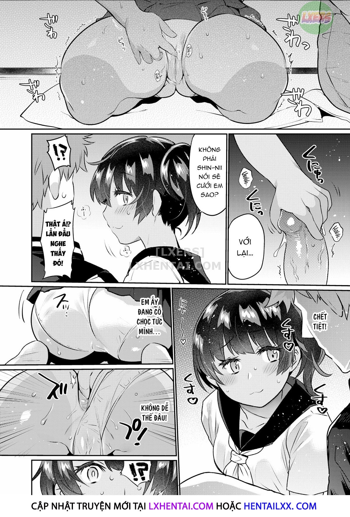 Đọc truyện hentai Những điều cần biết về mùa hè - Oneshot
