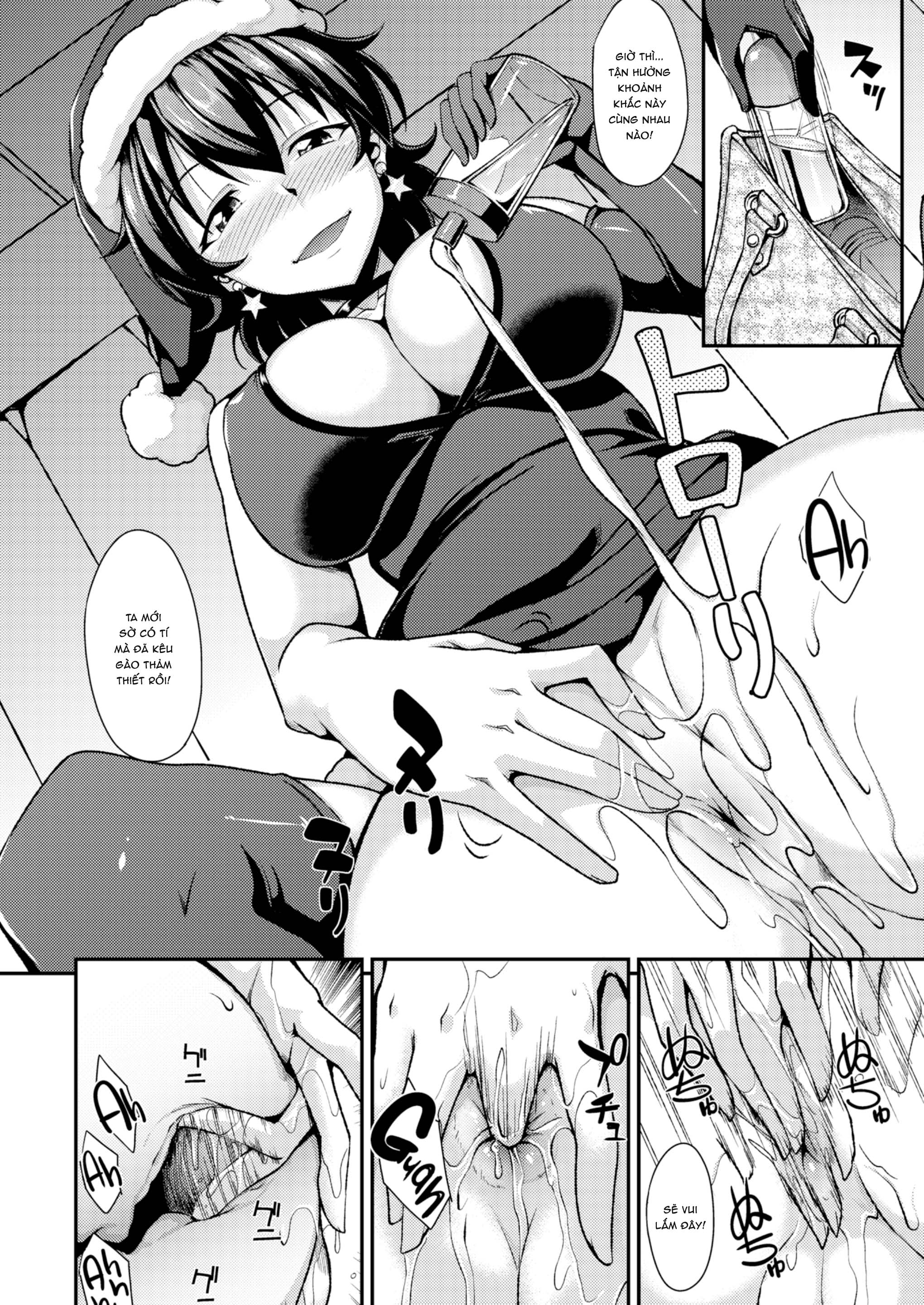 Đọc truyện hentai Bà già Noel trèo cửa sổ Oneshot