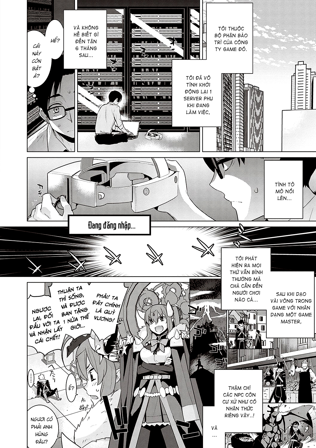Đọc truyện hentai Nếu ngày mai là tận thế - Oneshot