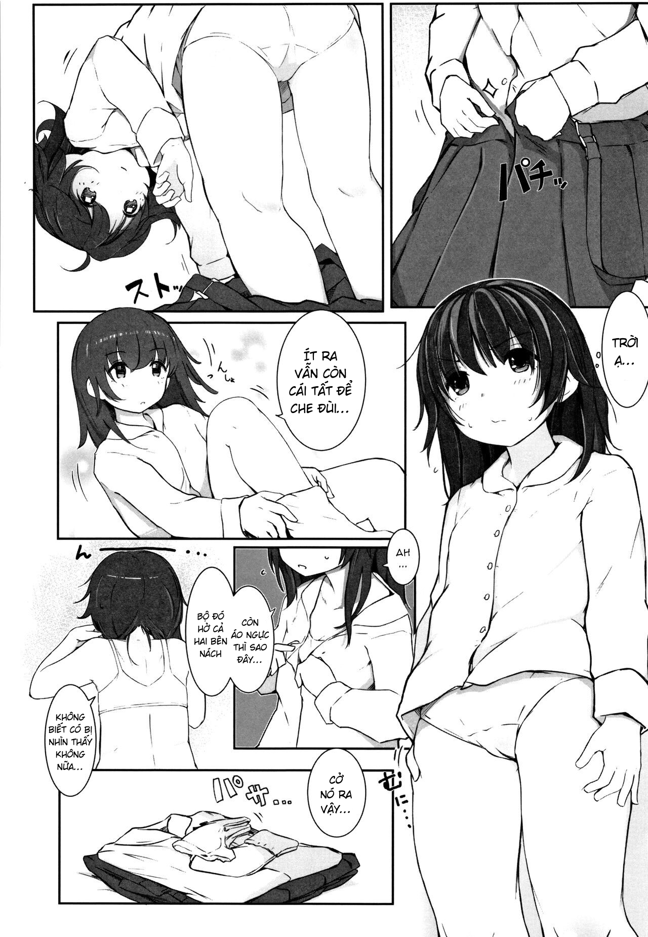 Đọc truyện hentai Tokubetsuna koto o suru tokki ni wa - Oneshot