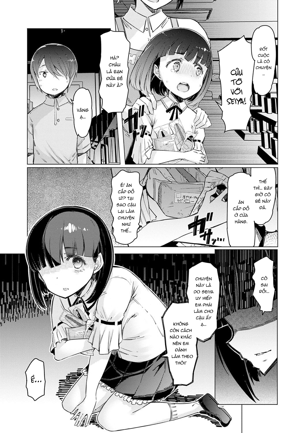 Đọc truyện hentai Cuộc Đảo Chính Tại Học Viện Năng Lực - Chap 3: Bước 2