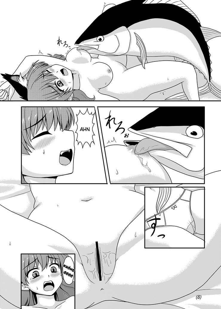 Đọc truyện hentai Mèo Ghét Cá - Oneshot