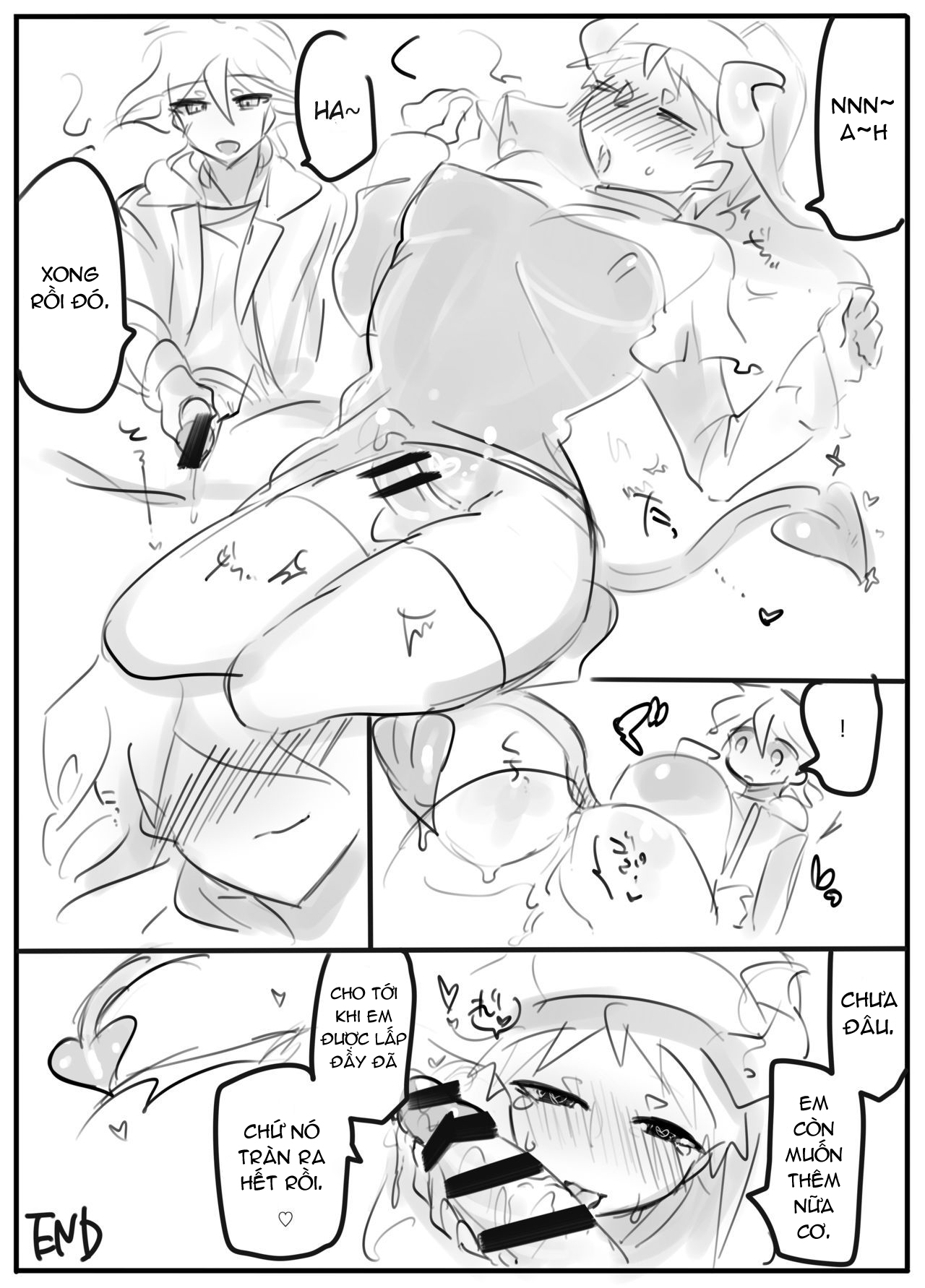 Đọc truyện hentai Heretic - Oneshot
