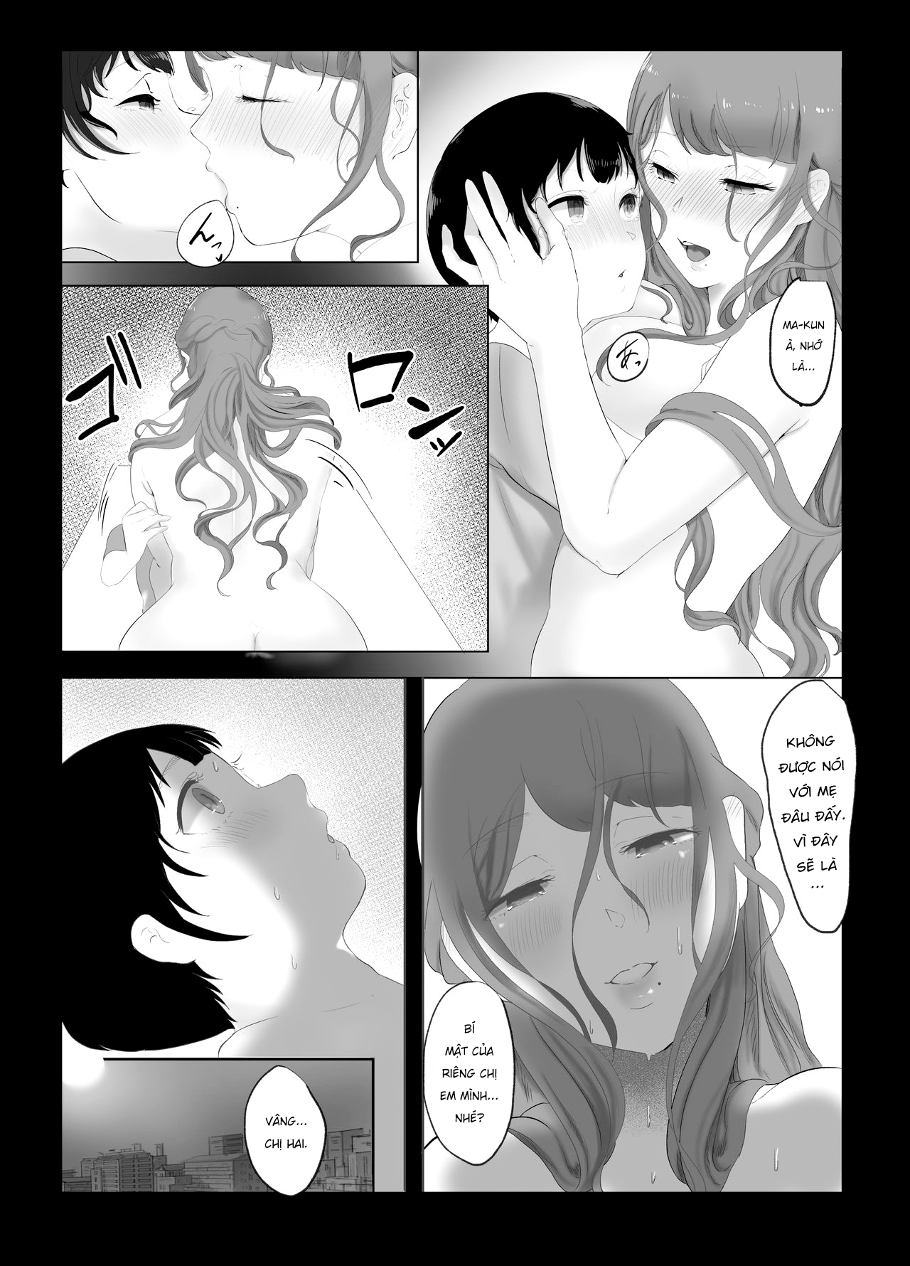 Đọc truyện hentai Mối quan hệ giữa tôi và người chị kế - Oneshot
