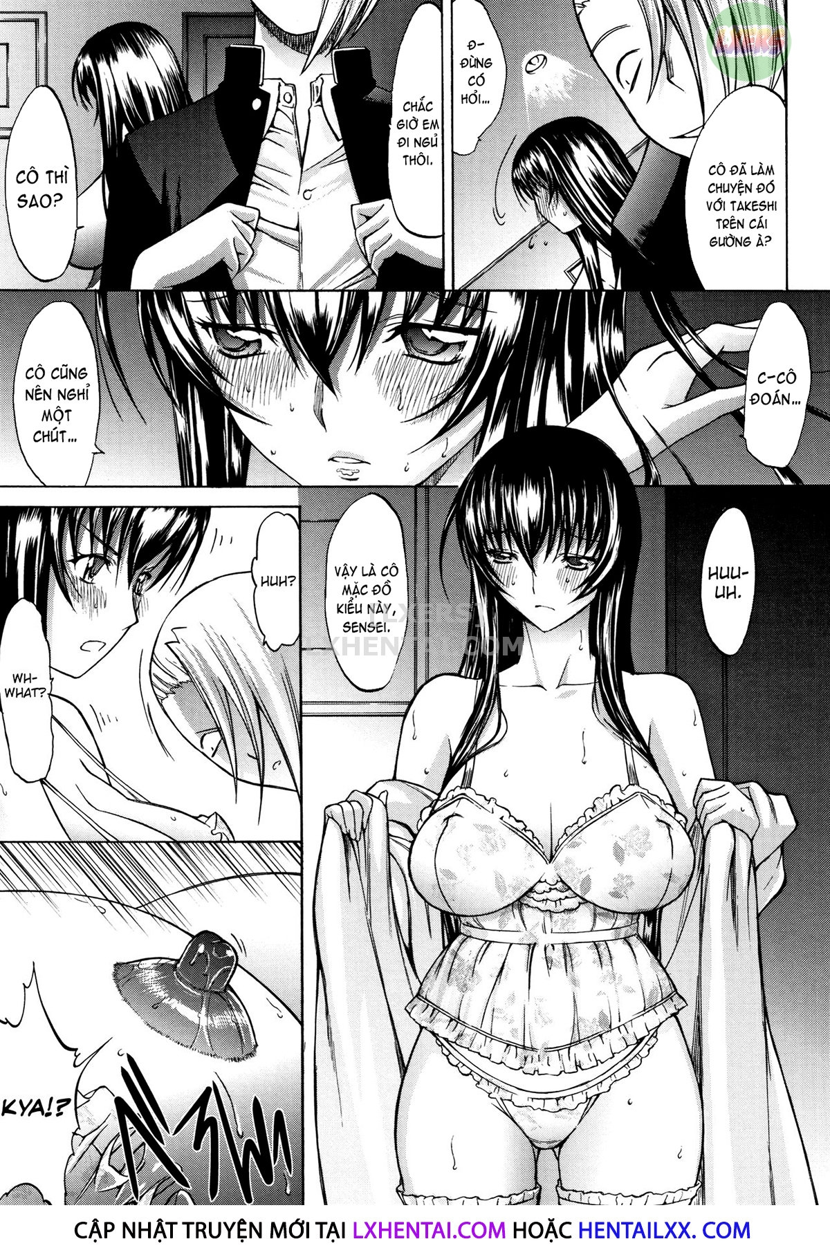 Đọc truyện hentai Shinjin Onna Kyoushi Shinjou Yuuko - Chap 4