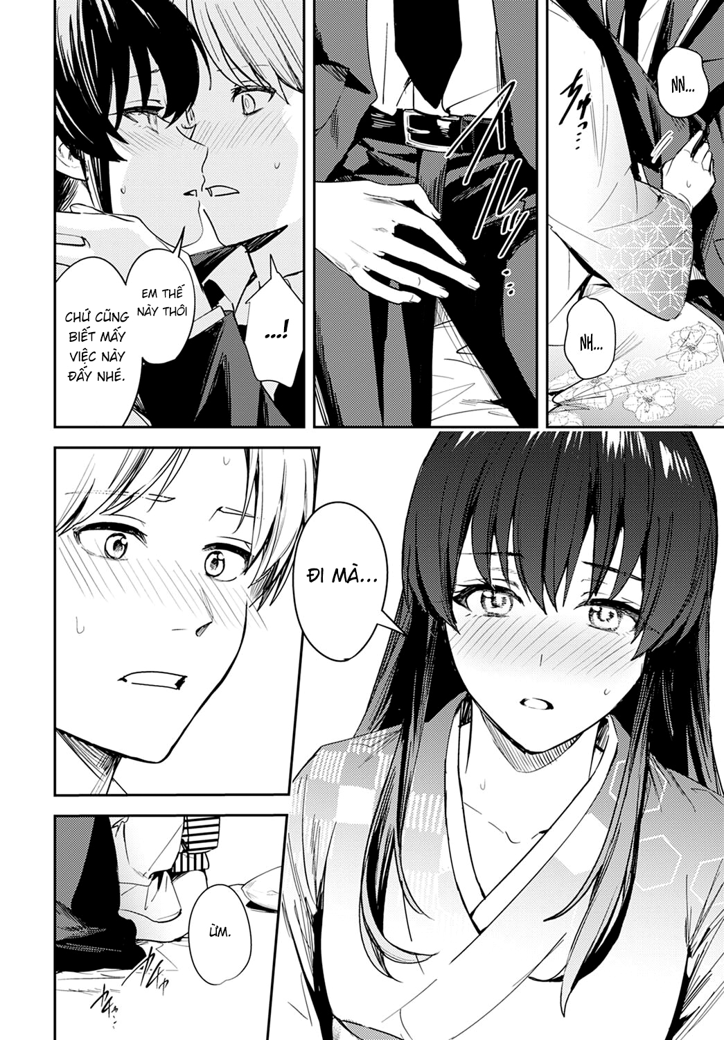 Đọc truyện hentai Phải Lòng một Luân Khúc - Oneshot