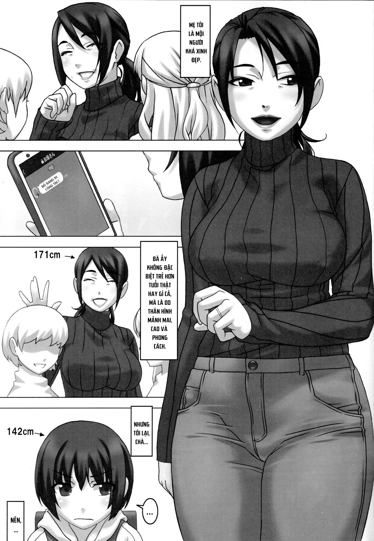 Đọc truyện hentai Watashi to Haha - Oneshot