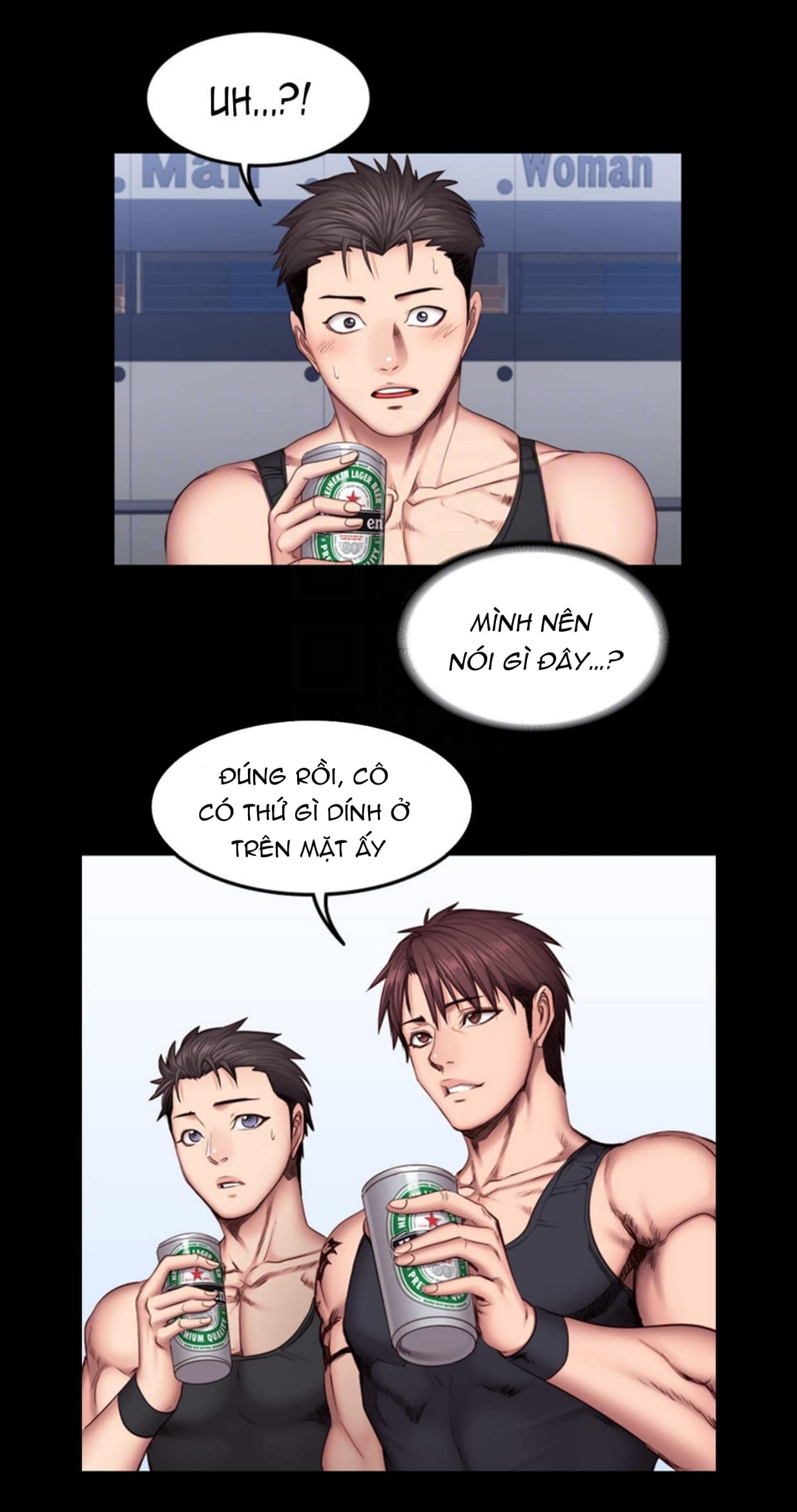 Đọc truyện hentai Huấn Luyện Viên Thể Hình - Chap 31