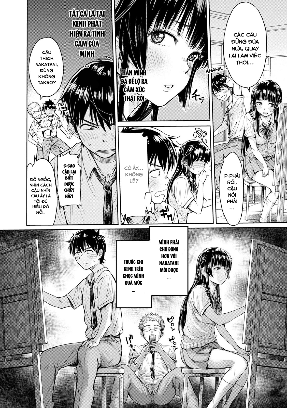 Đọc truyện hentai Thằng bạn chí cốt ra trong crush của tôi trước khi tôi kịp tỏ tình... - Chap 1