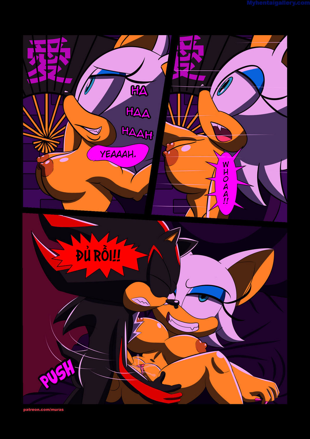 Đọc truyện hentai Partners - Oneshot