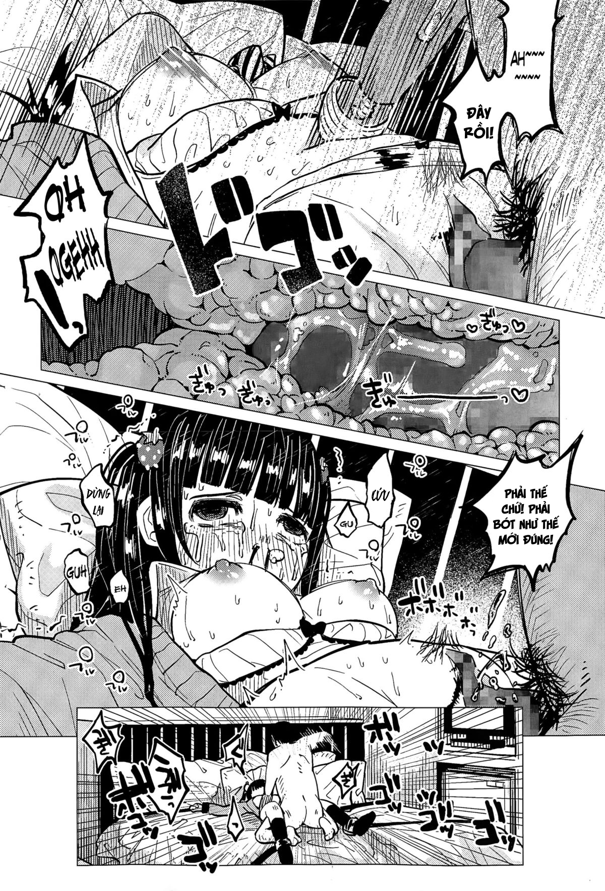 Đọc truyện hentai Dạo phố cùng cô nữ sinh Ichigo - Oneshot