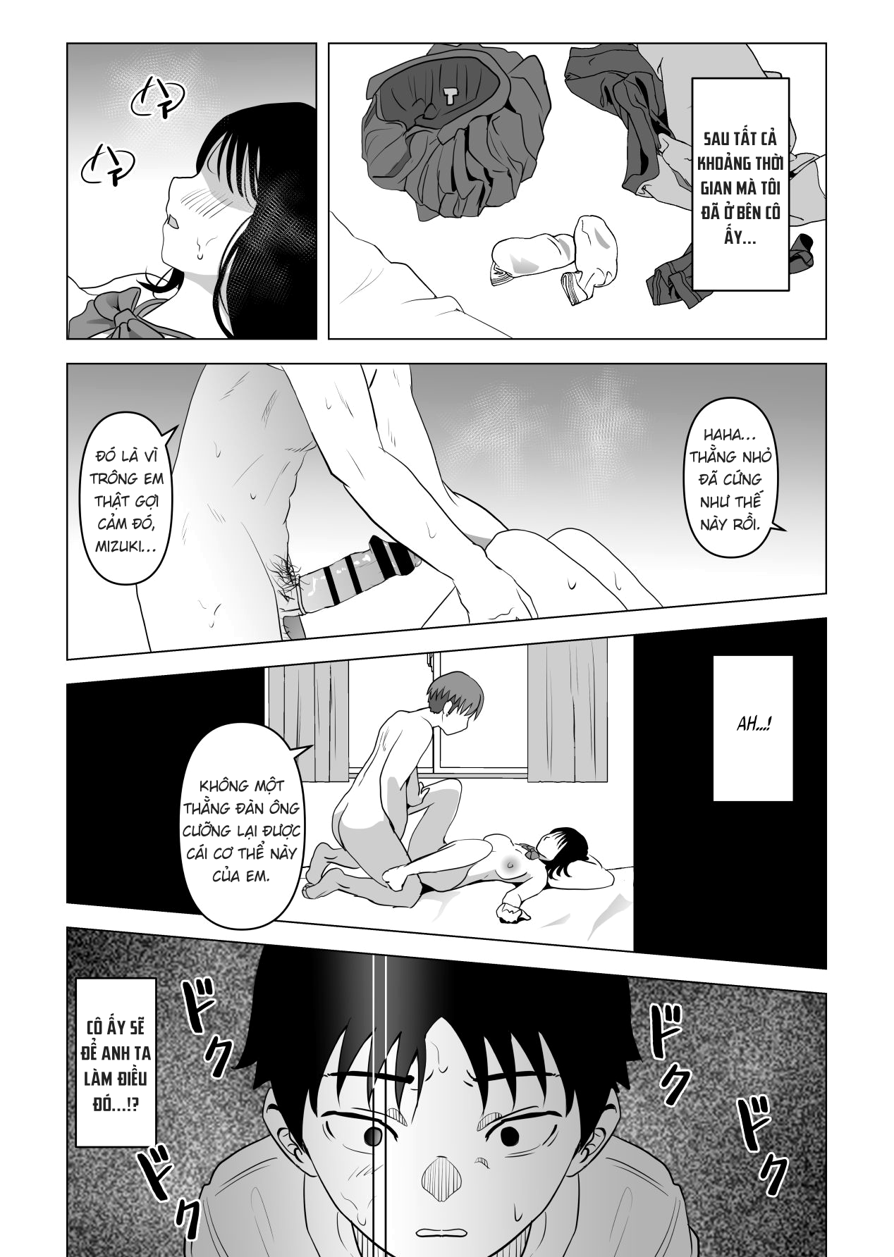 Đọc truyện hentai Cô bạn thuở nhỏ ngực bự và anh trai tôi dạo gần đây họ có hành động rất mờ ám - NTR Cay dái.