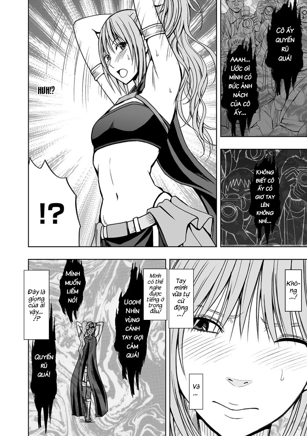 Đọc truyện hentai Bộ Đồ Cosplay Bí Ẩn Đem Lại Cảm Giác Mạnh - Chap 1