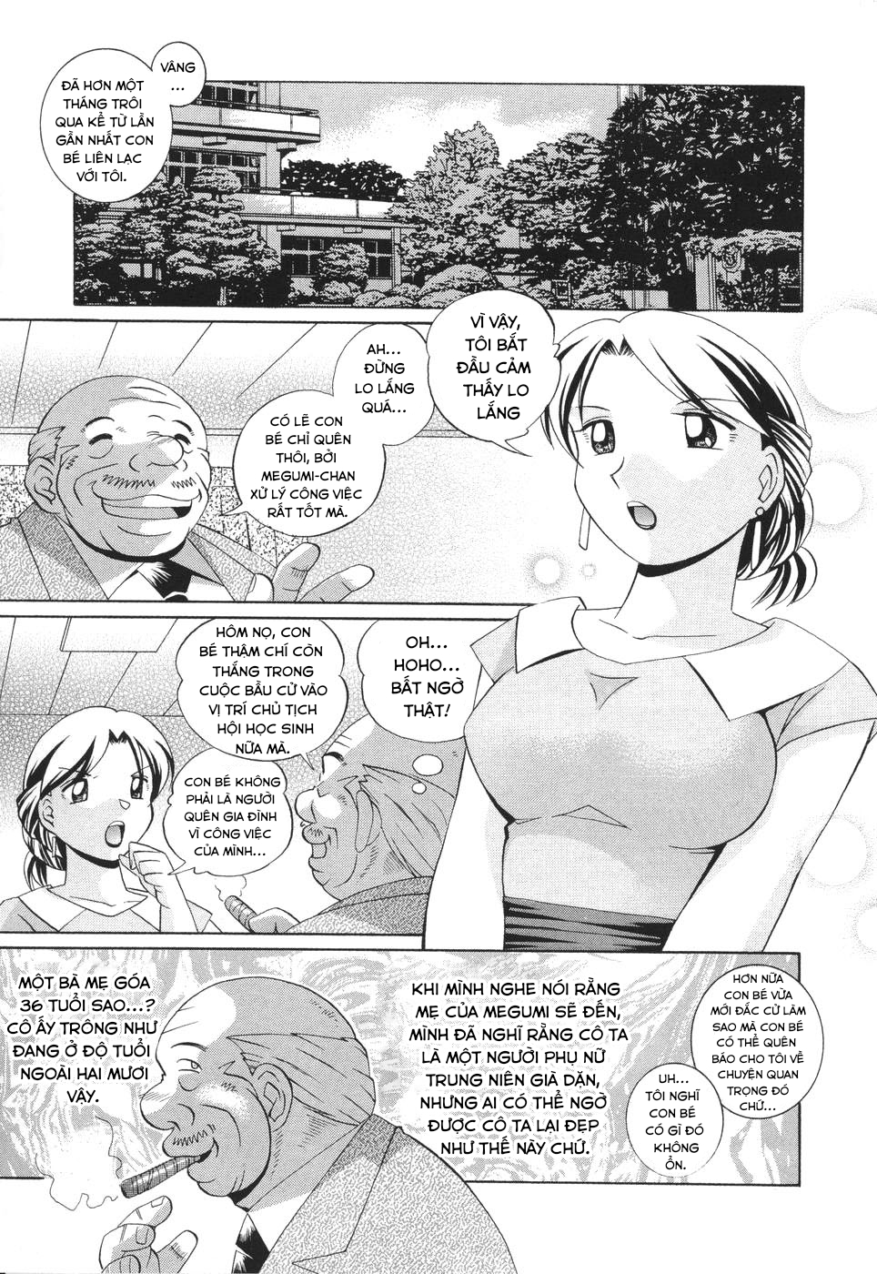 Đọc truyện hentai Sennou Gakuen - Chap7