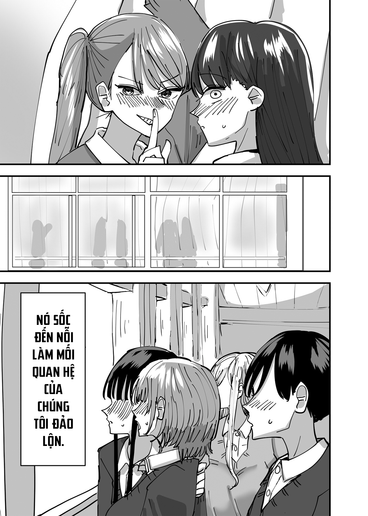 Đọc truyện hentai Chuyện tình của những cô nàng táo bạo - Chap 1
