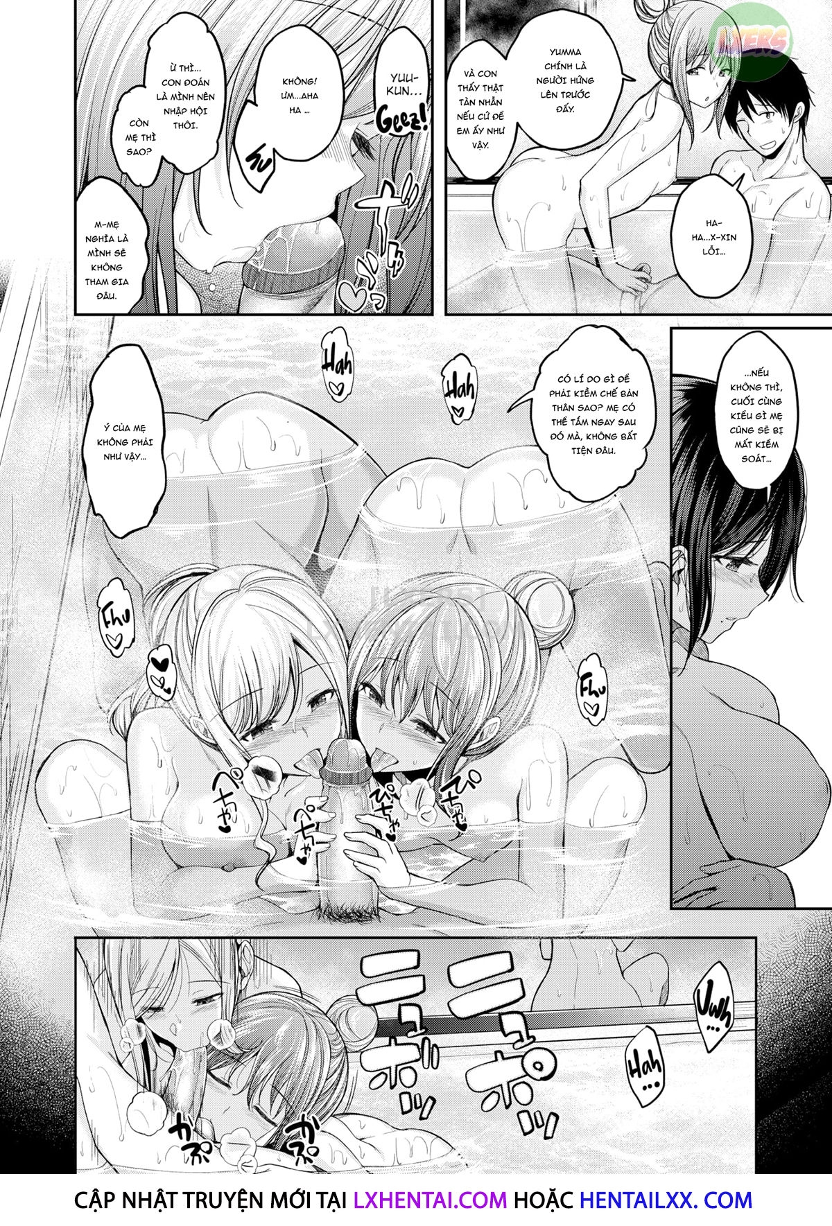 Đọc truyện hentai Mochizuki-san còn thất vọng hơn về mặt tình dục - Chap 3