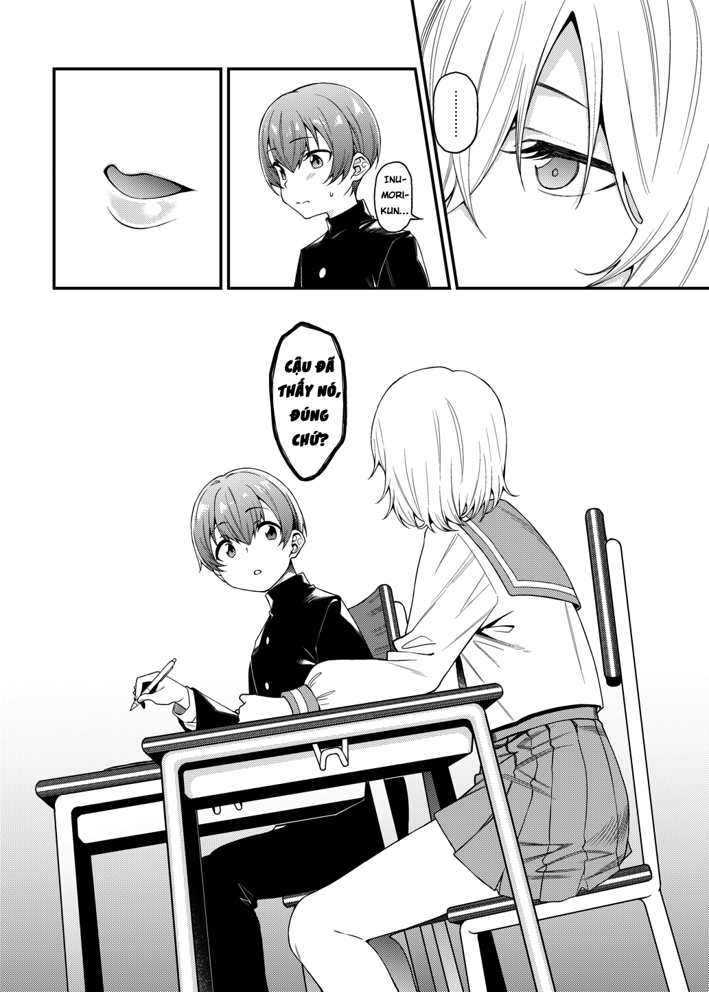 Đọc truyện hentai Inbi na Itazura - Oneshot