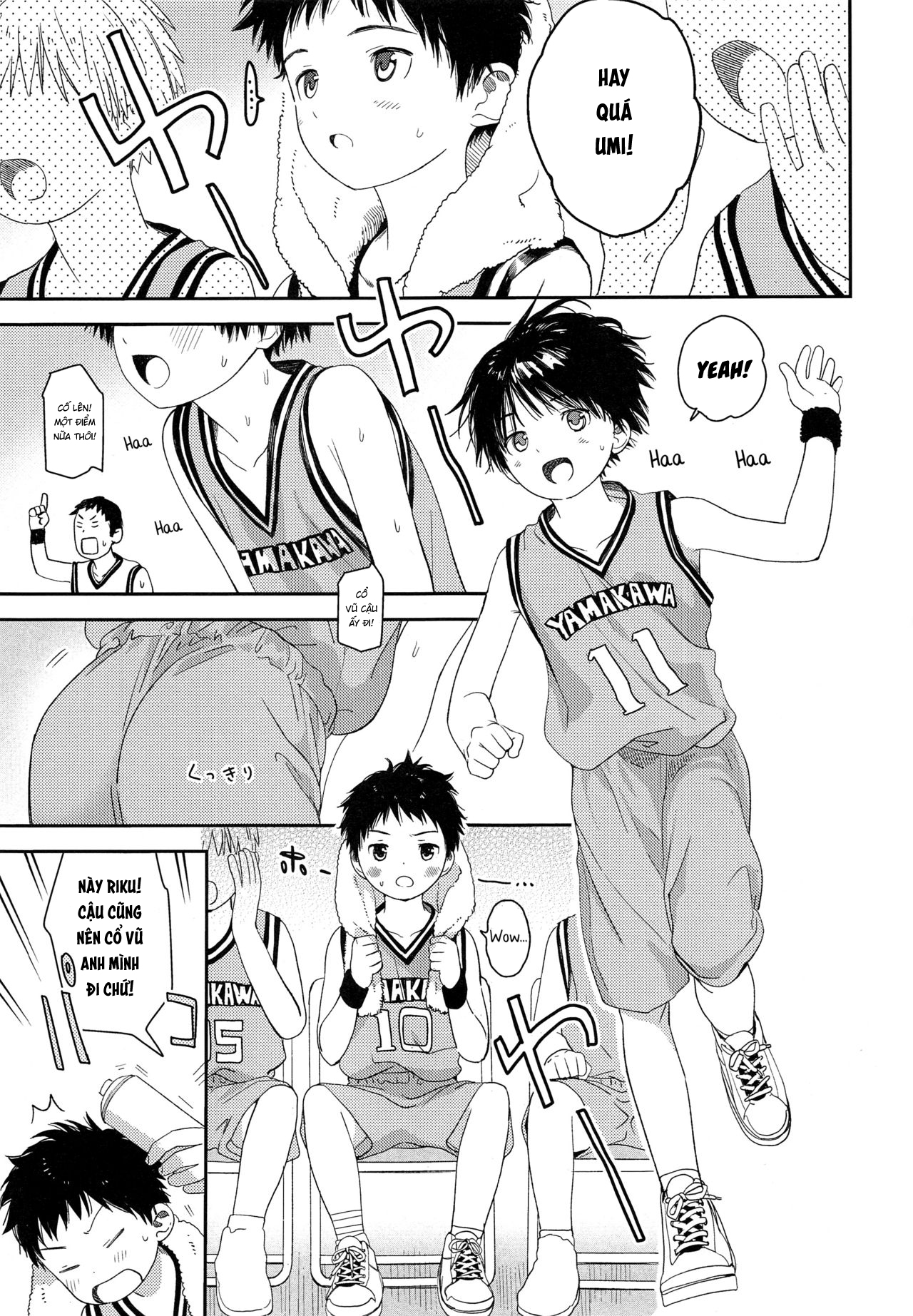 Đọc truyện hentai Futago-kun no Seitsuu Jijou - 2. Lúc lớn lên (+bonus).