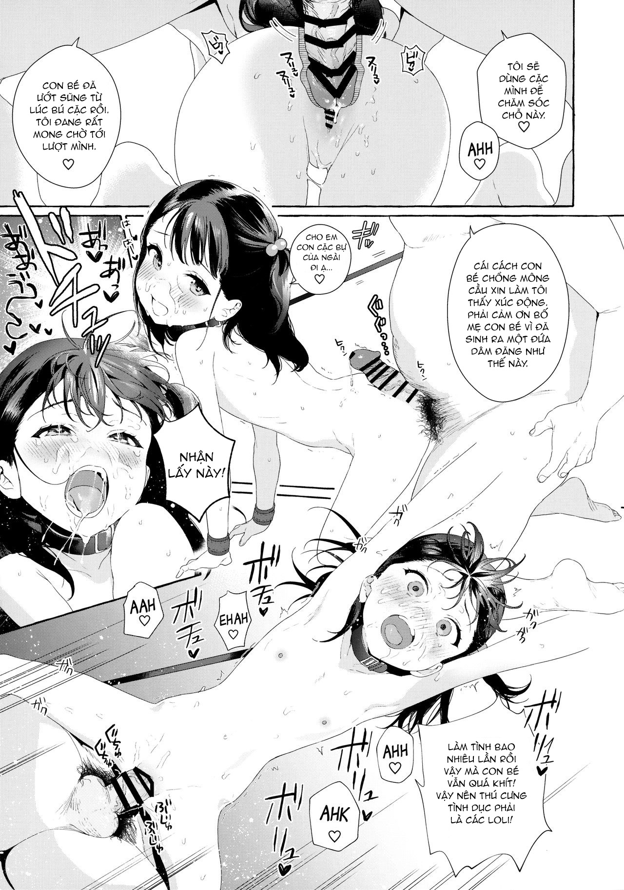 Đọc truyện hentai Aijou Seikatsu - Oneshot