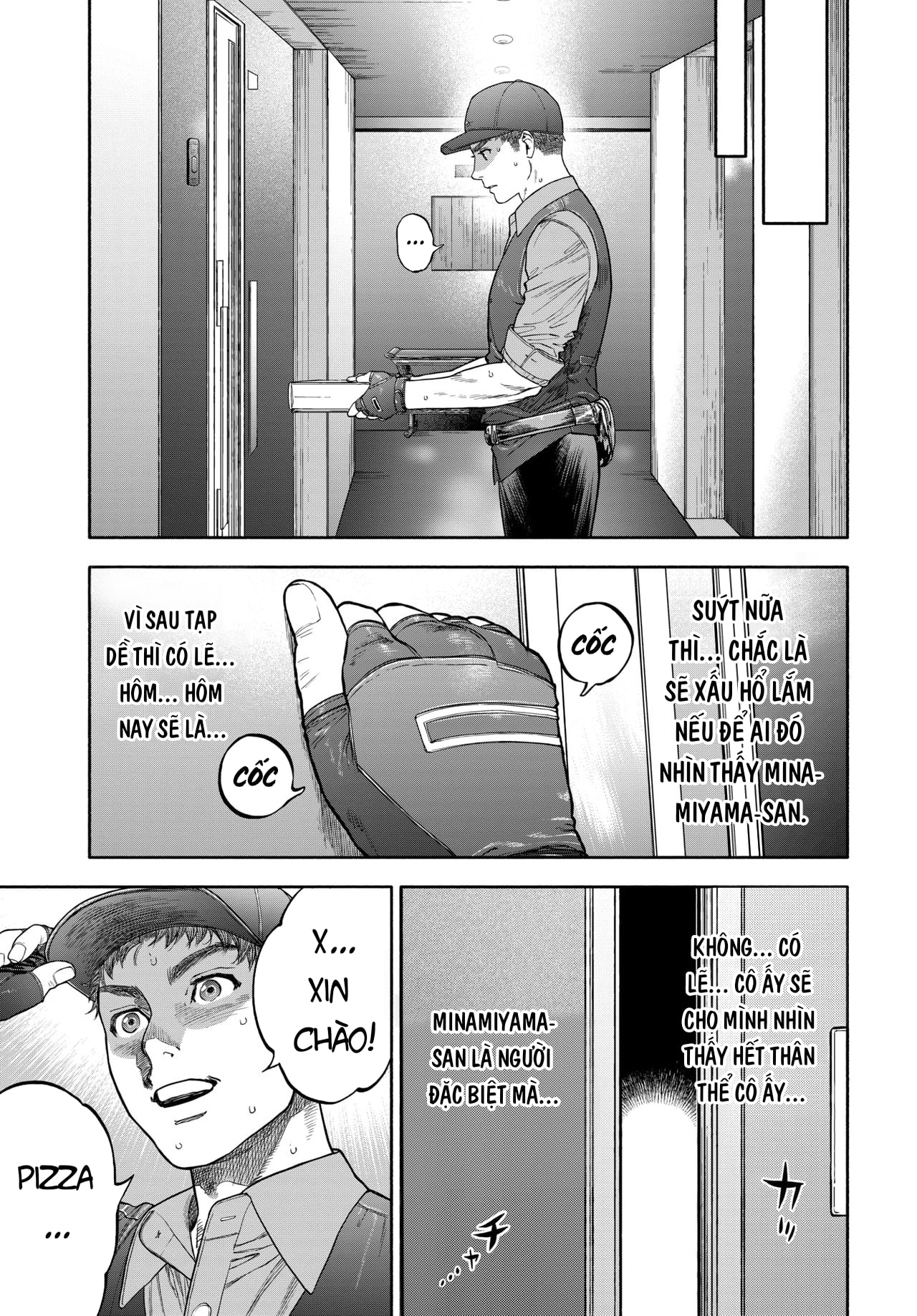 Đọc truyện hentai Chuyến Hàng Tình Yêu - Chap 2. Say Tình