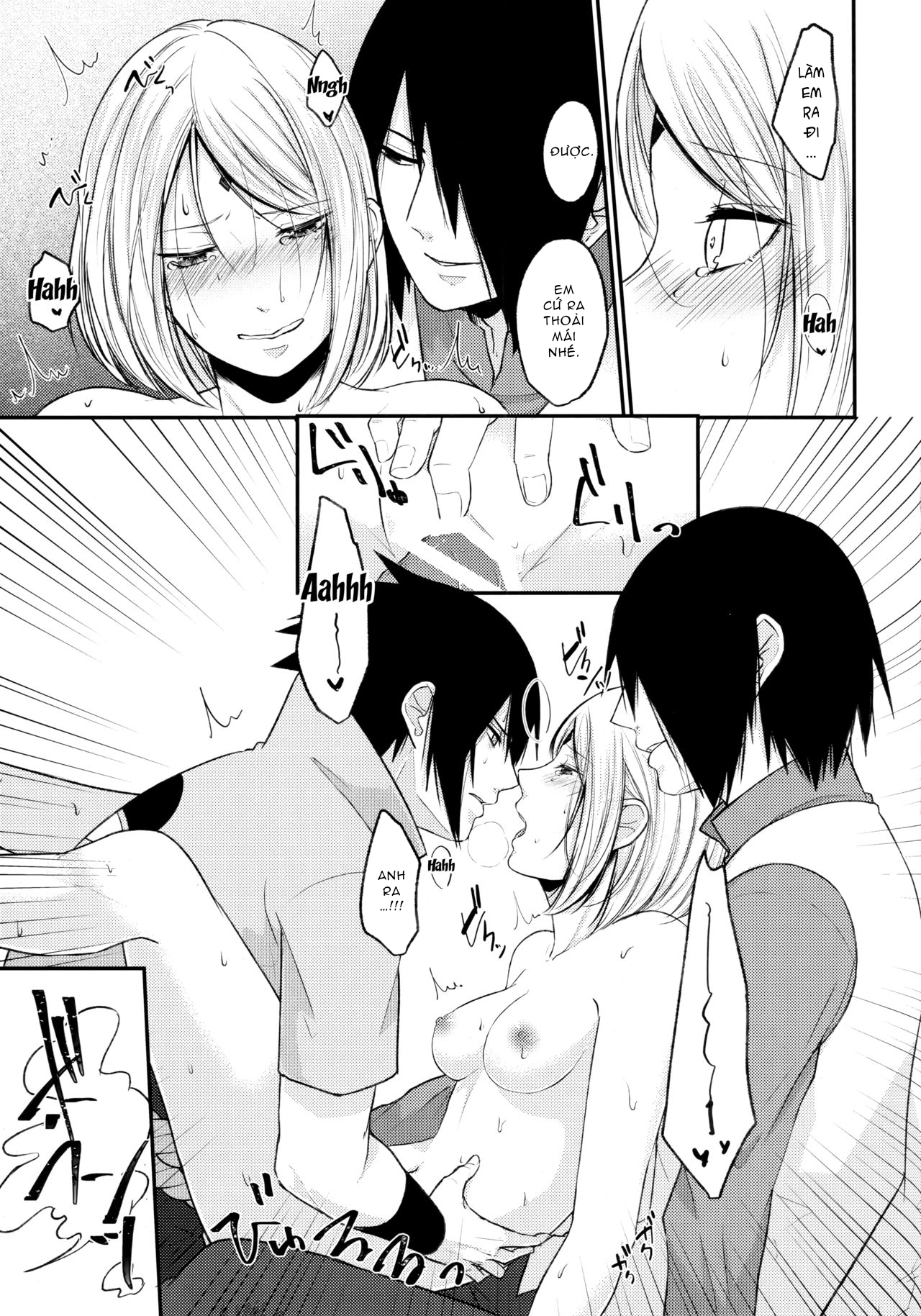 Đọc truyện hentai Let's play KAGE BUNSHIN! - Oneshot