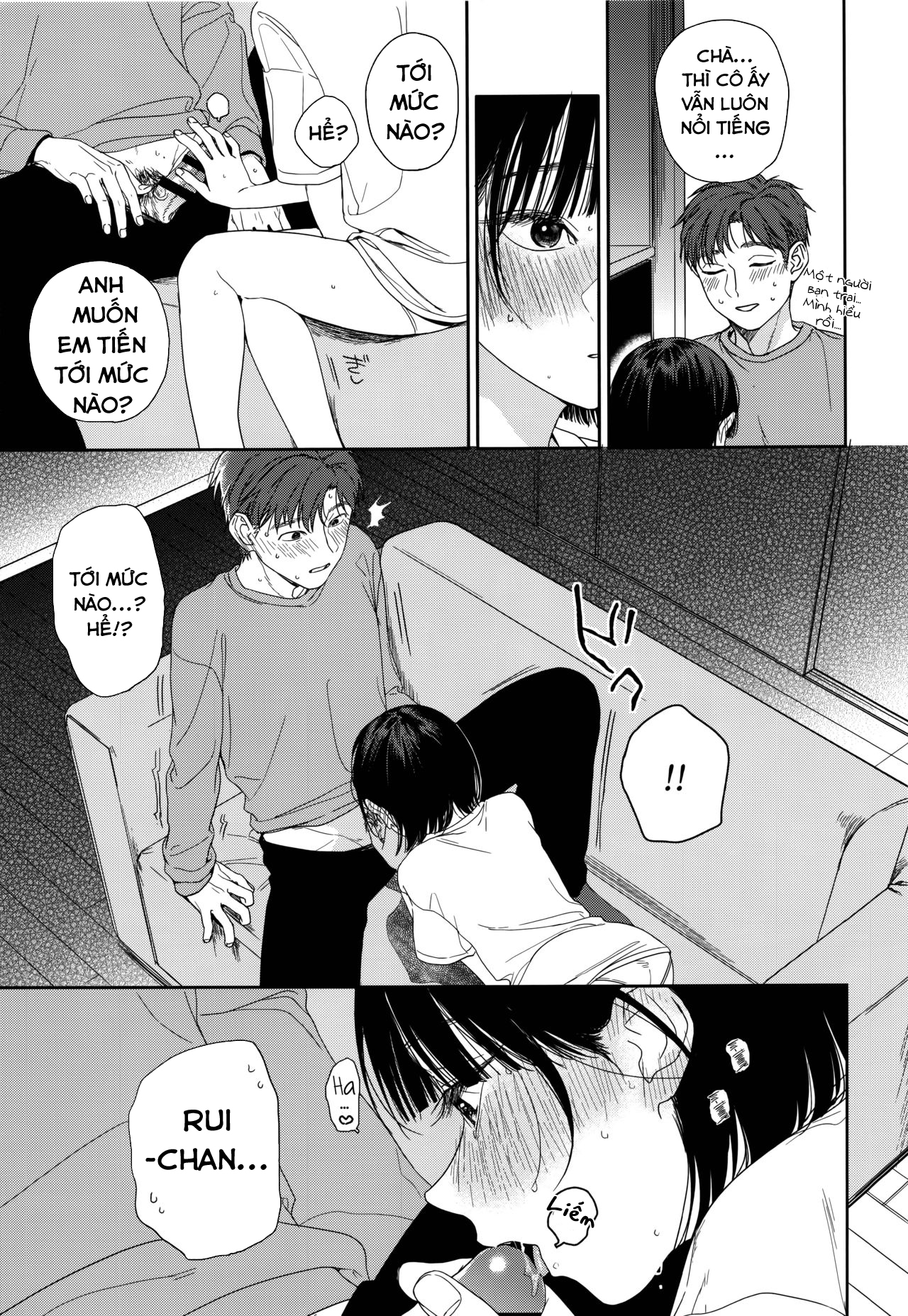 Đọc truyện hentai Em gái bạn thuở nhỏ của tôi - Oneshot
