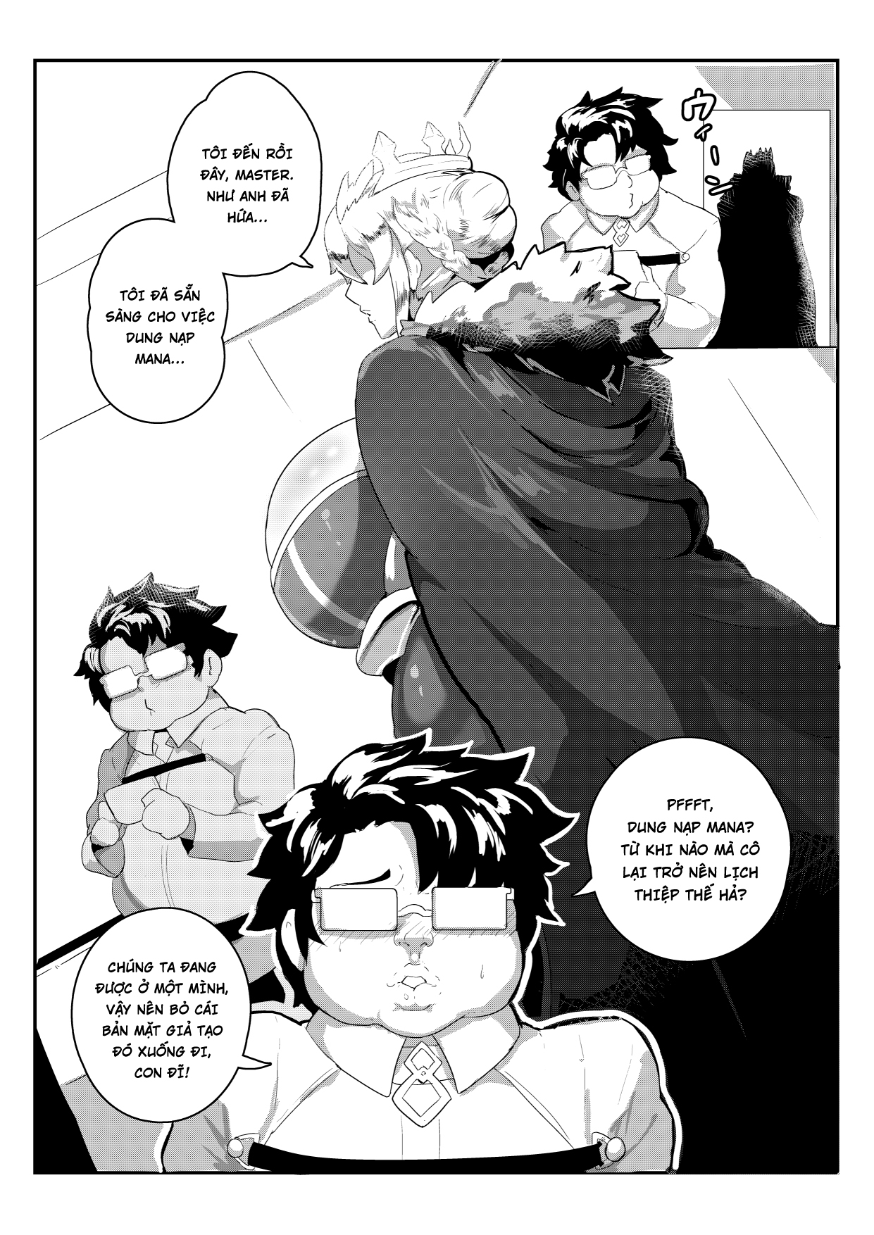 Đọc truyện hentai Cơ thể của nhà vua - Oneshot