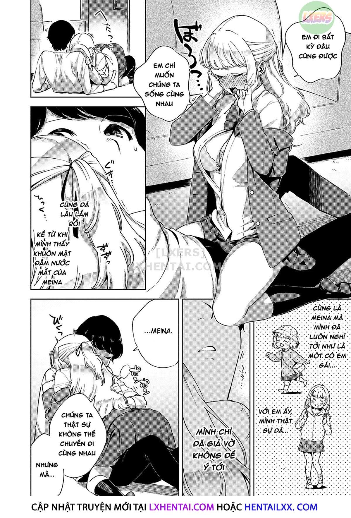 Đọc truyện hentai Yamitsuki Pheromone - Chap 1