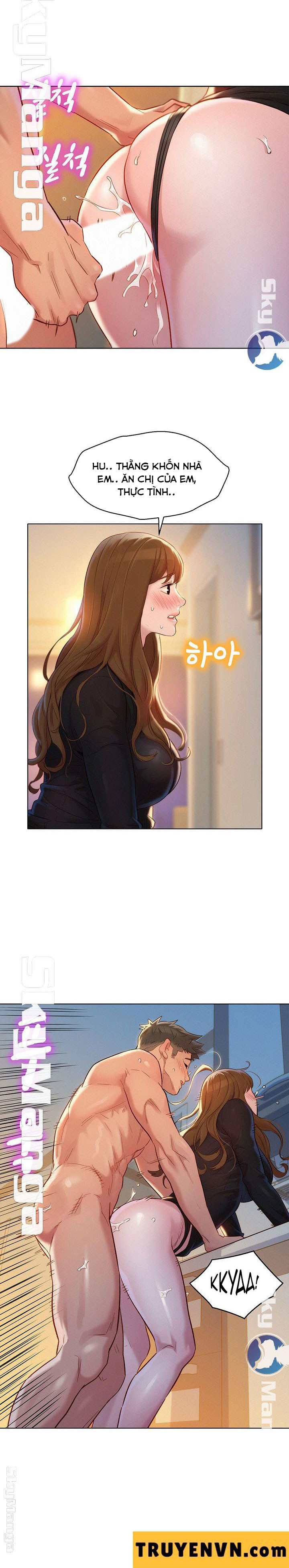 Đọc truyện hentai Chị Gái Hàng Xóm - Chap 111