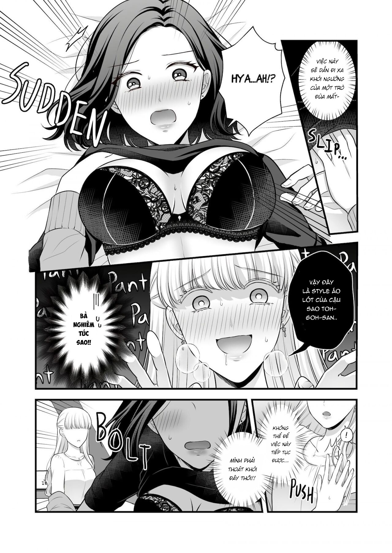 Đọc truyện hentai Aishite Ii no wa, Karada dake - Chap 1