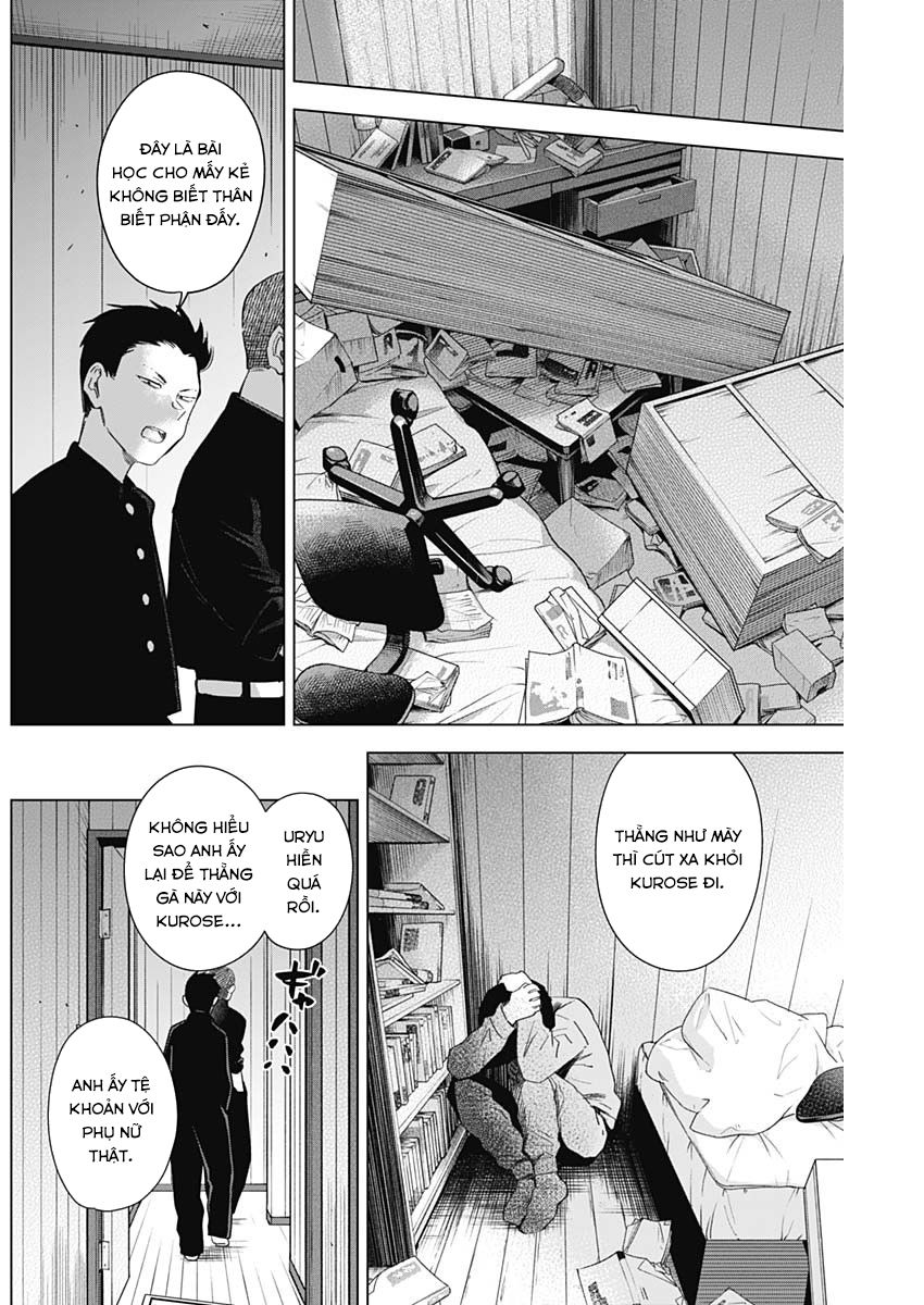 Đọc truyện hentai Shounen no Abyss - Chap 96: Tình đầu tan vỡ