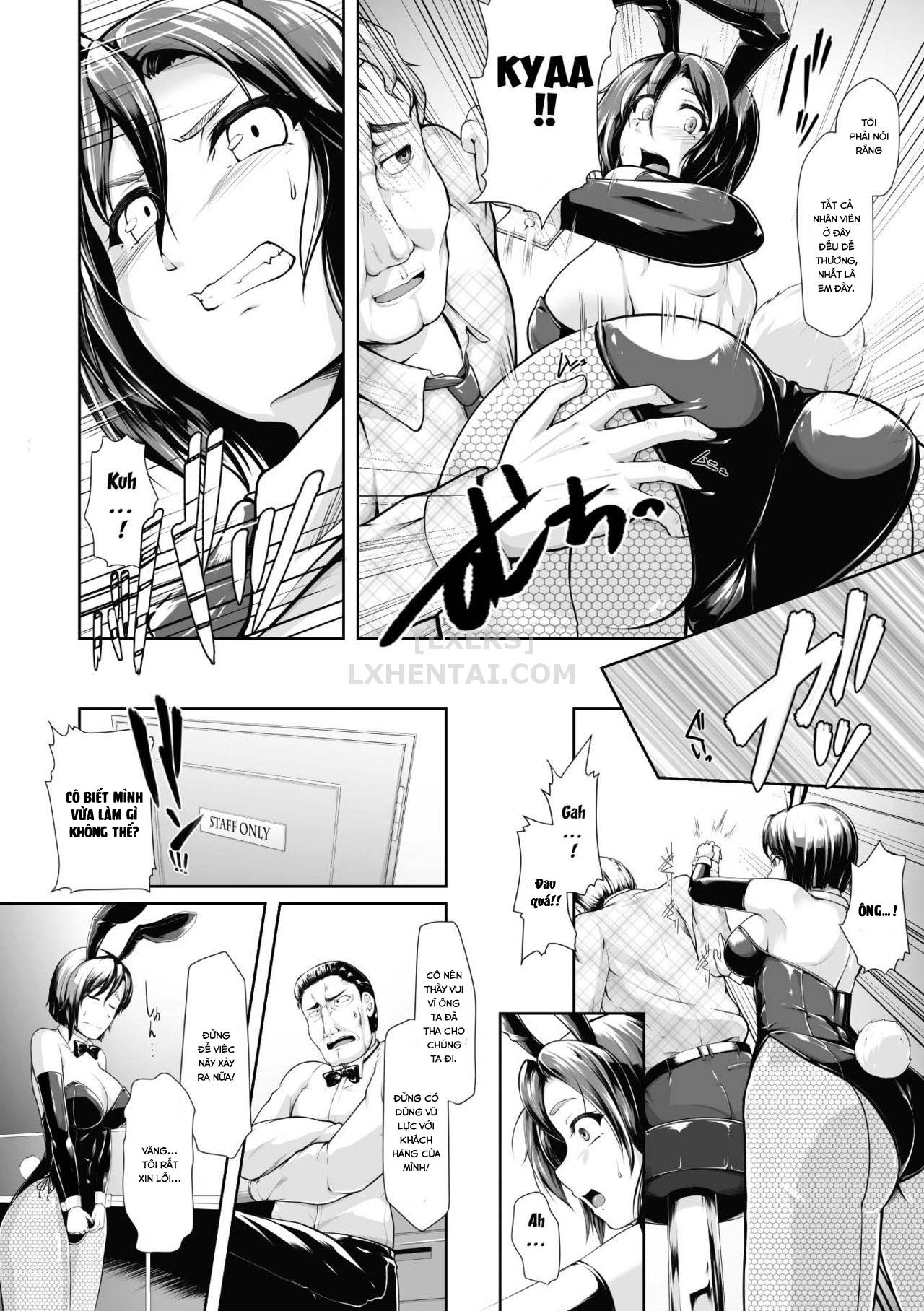Đọc truyện hentai 2D Comic Magazine Waki Feti Bunny Girl - Chap 1