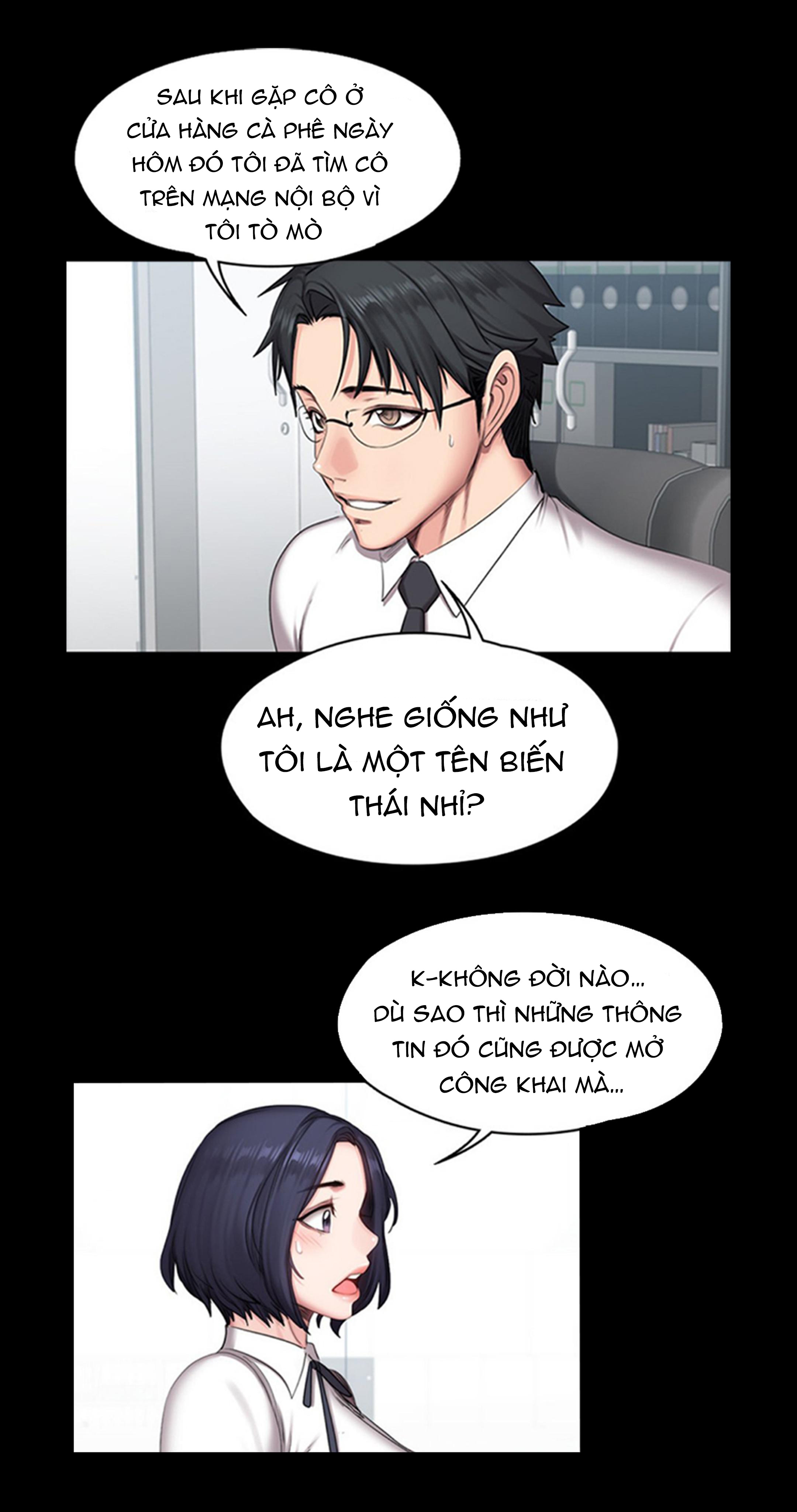 Đọc truyện hentai Huấn Luyện Viên Thể Hình - Chap 55