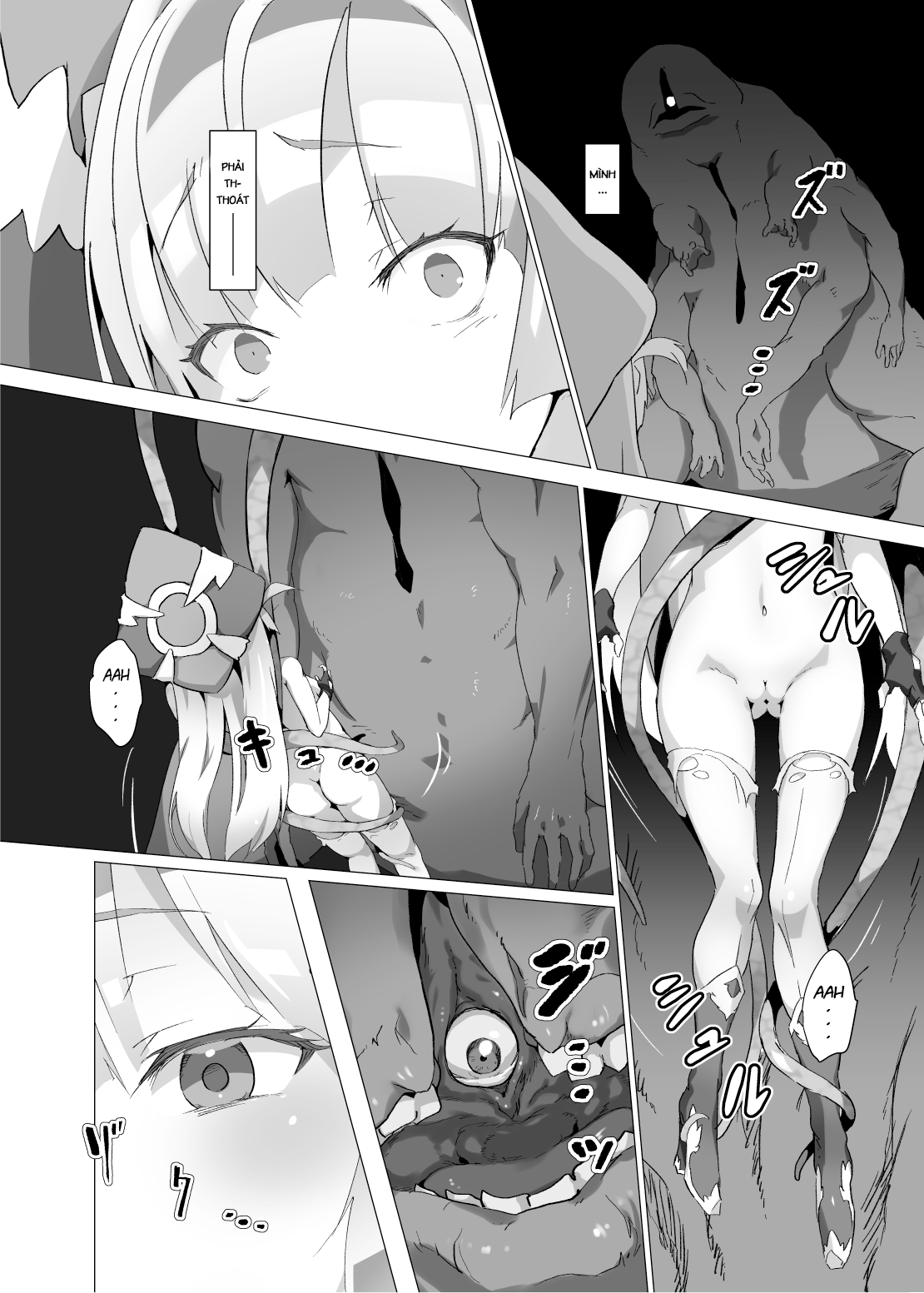 Đọc truyện hentai Kotohana 2 -Sei Shinkan Shokusou Bounyuu Kaizou - Phần 2