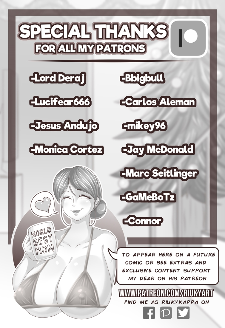 Đọc truyện hentai (Riukykappa) Mom's horny Christmas [Part 3] - Oneshot