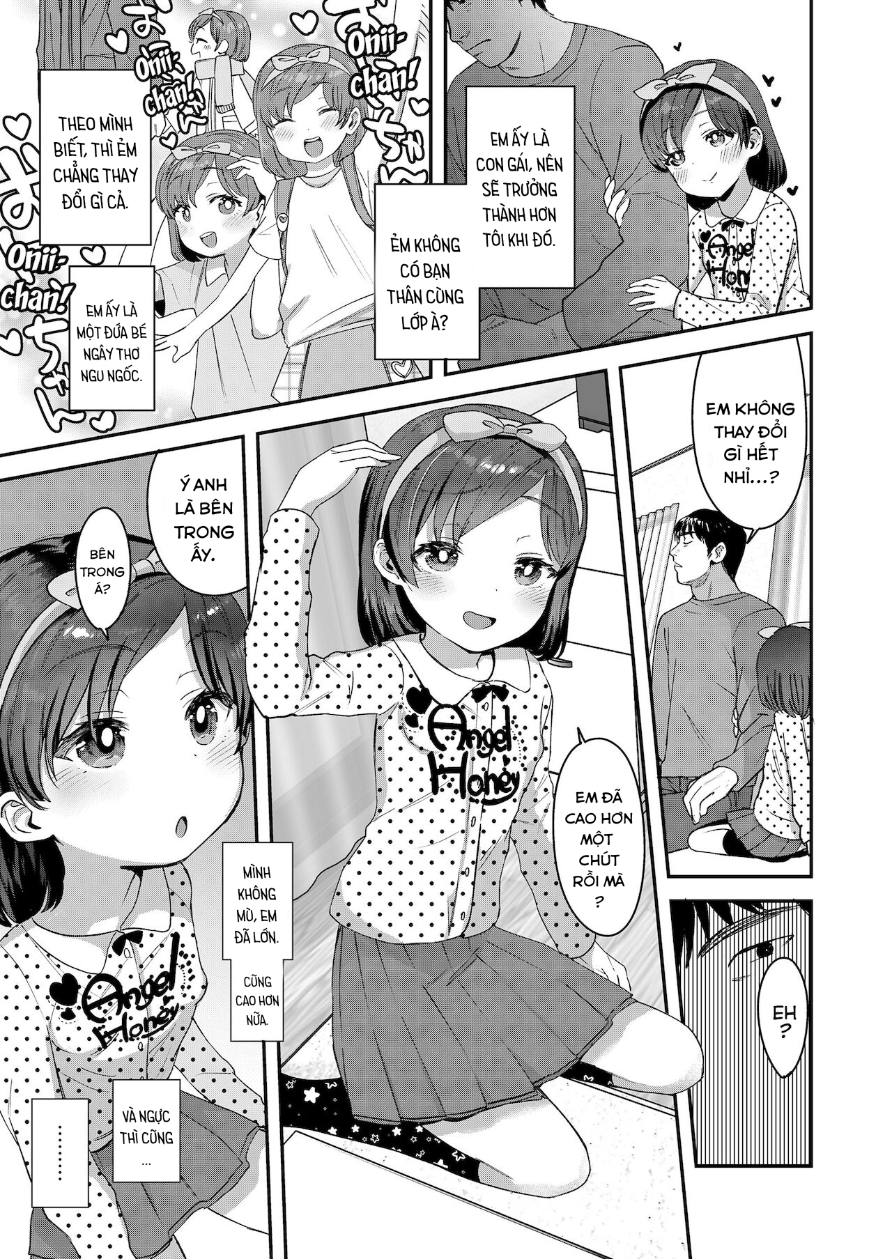 Đọc truyện hentai Em sẽ luôn yêu anh. - Oneshot
